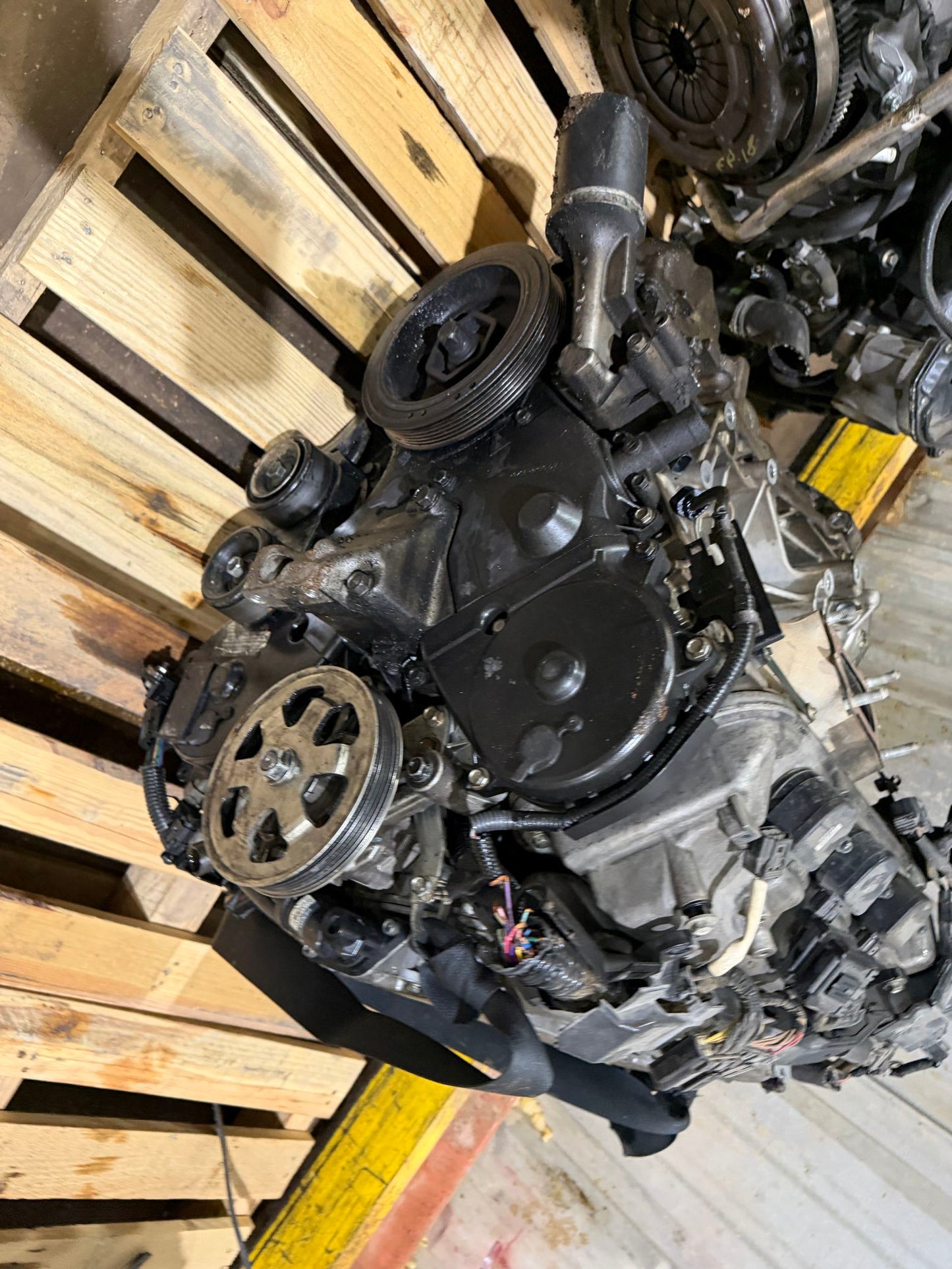 2012 Honda Odyssey 3.5 L Engine