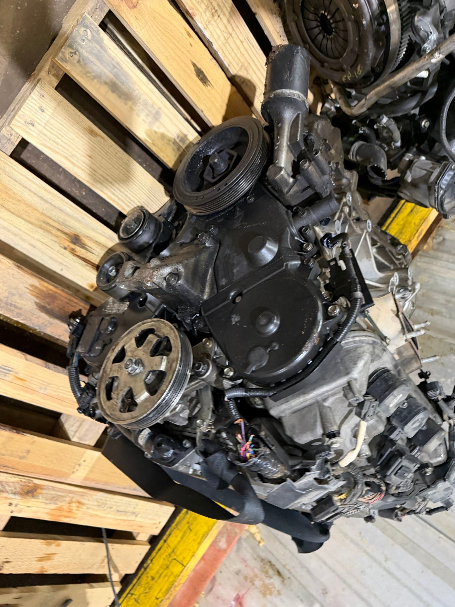 2012 Honda Odyssey 3.5 L Engine