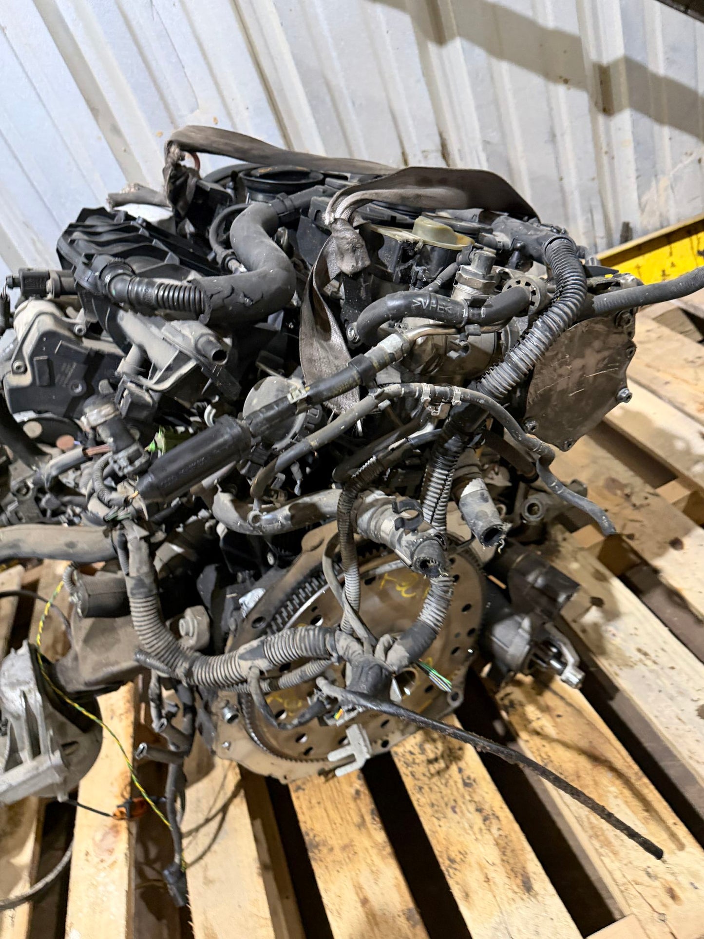 2011 Ford Fiesta 1.6 L Engine