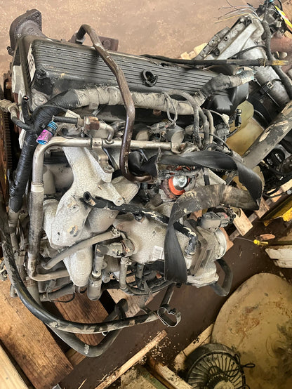 2012 Nissan Juke 1.6 L Engine