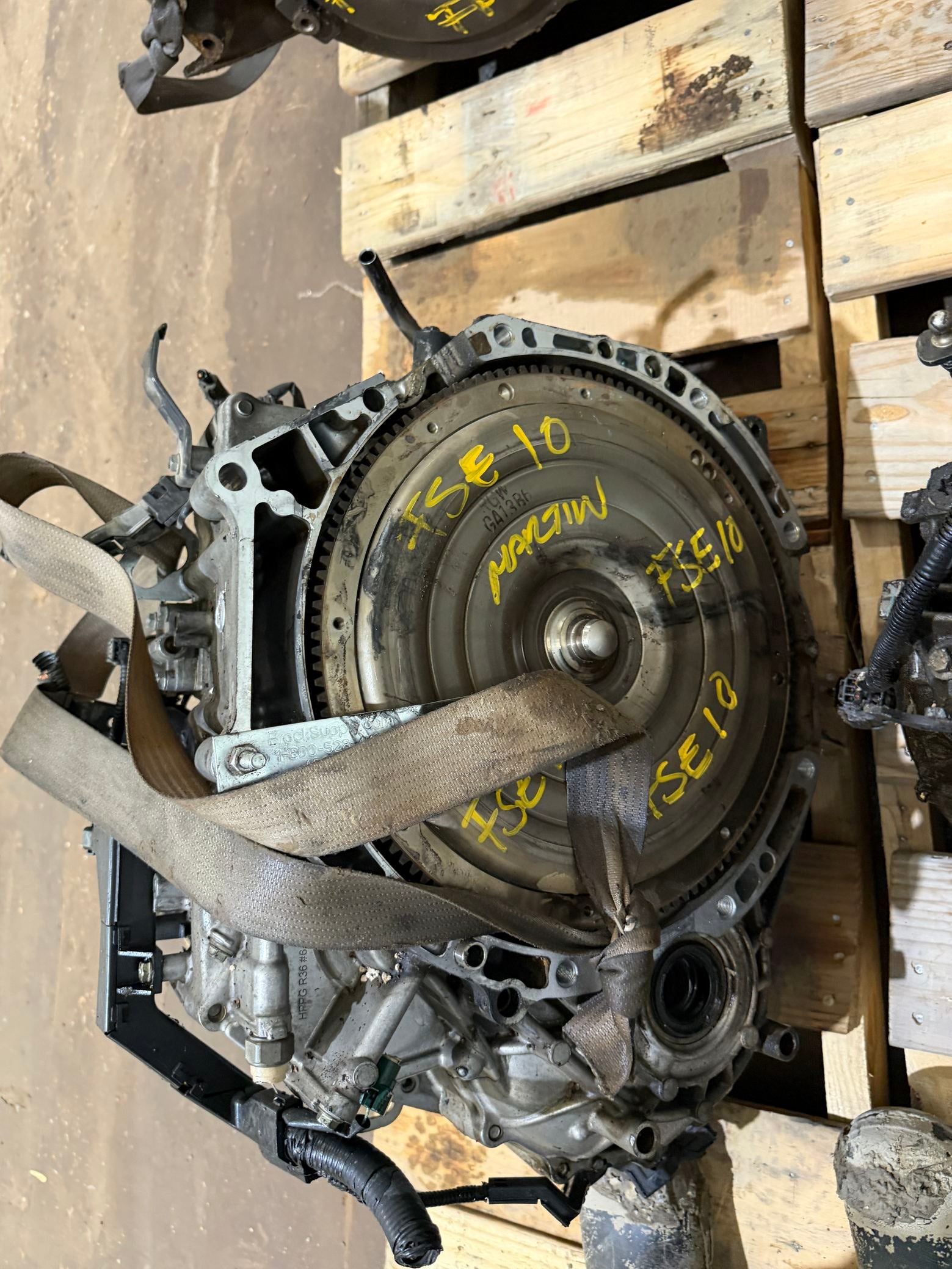 2010 Chrysler Town & Country Automatic FWD Transmission