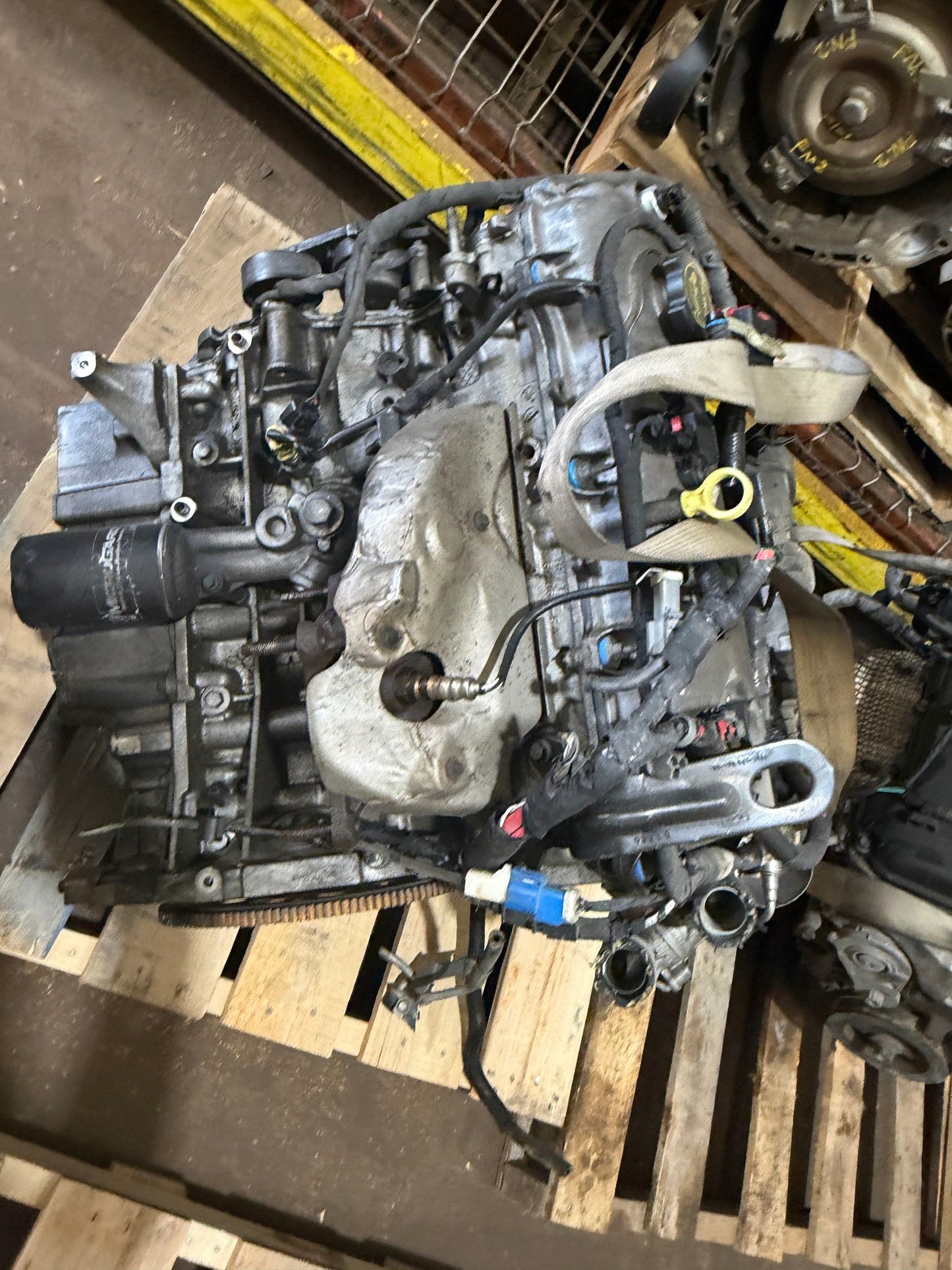 2009 Lincoln MKZ 3.5 L Engine