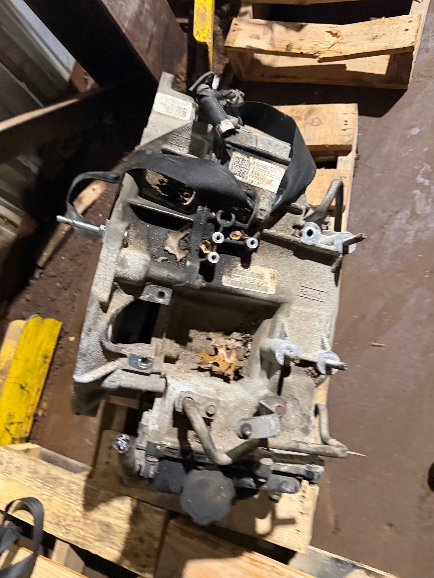 2013 Jeep Patriot Automatic RWD Transmission
