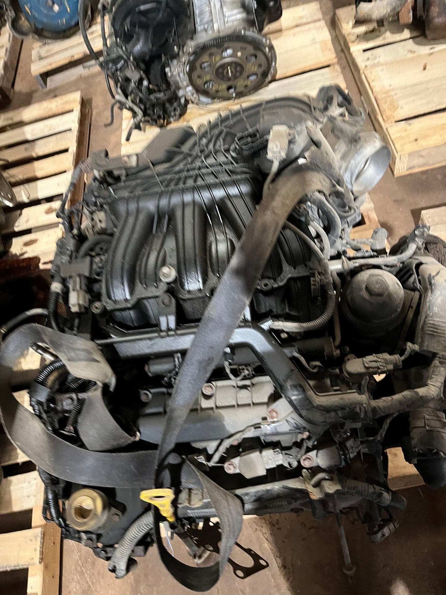 2003 Honda Accord 2.4 L Engine