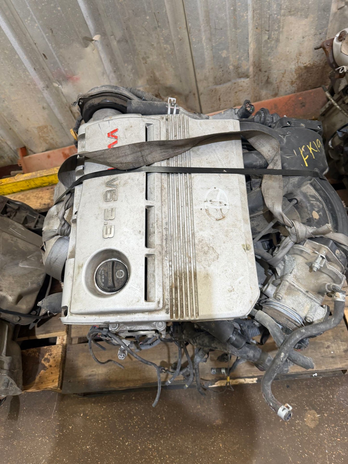 2003 Infiniti FX35 3.5L Engine
