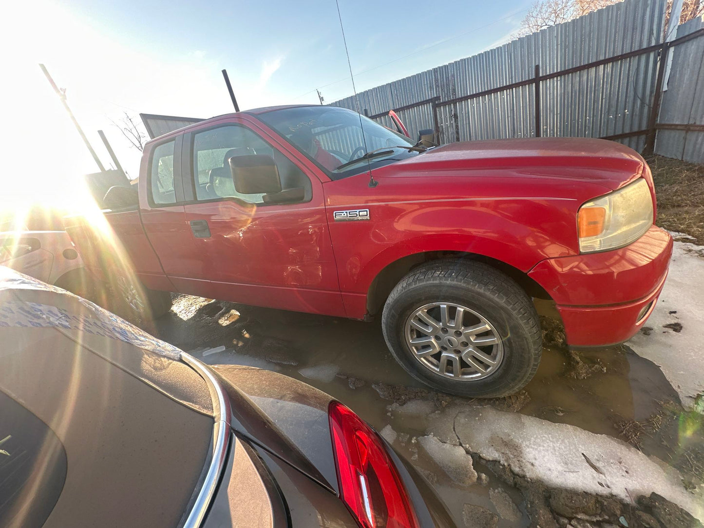 Hood 2004 - 2008 Ford F-150