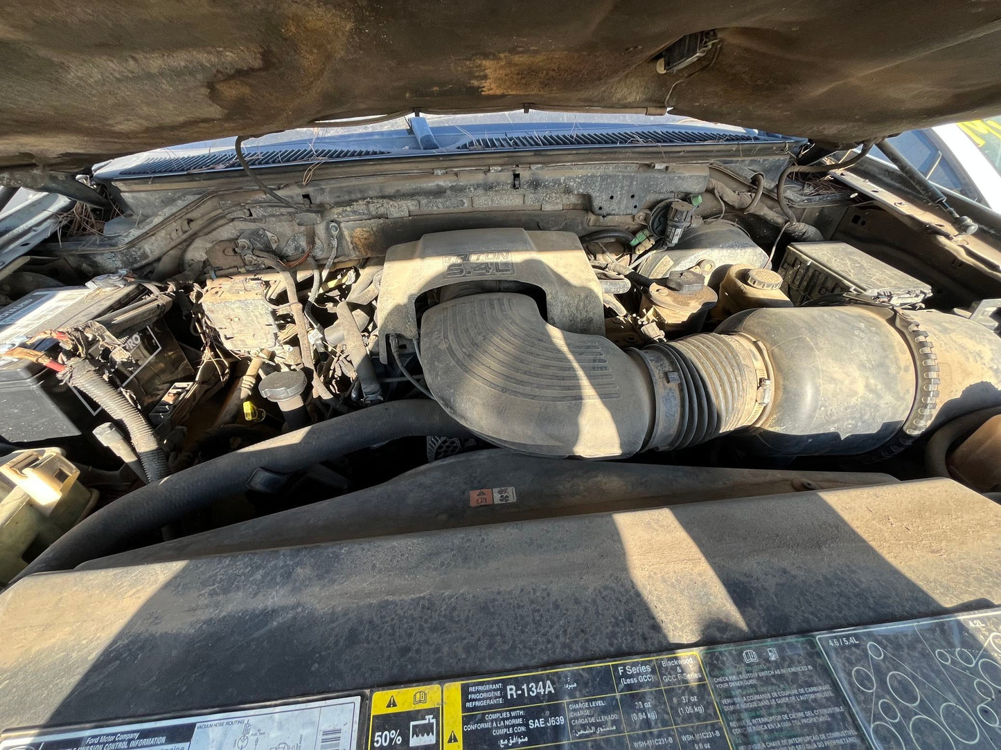 Door Glass Rear Driver Side 1997 - 2003 Ford F-150