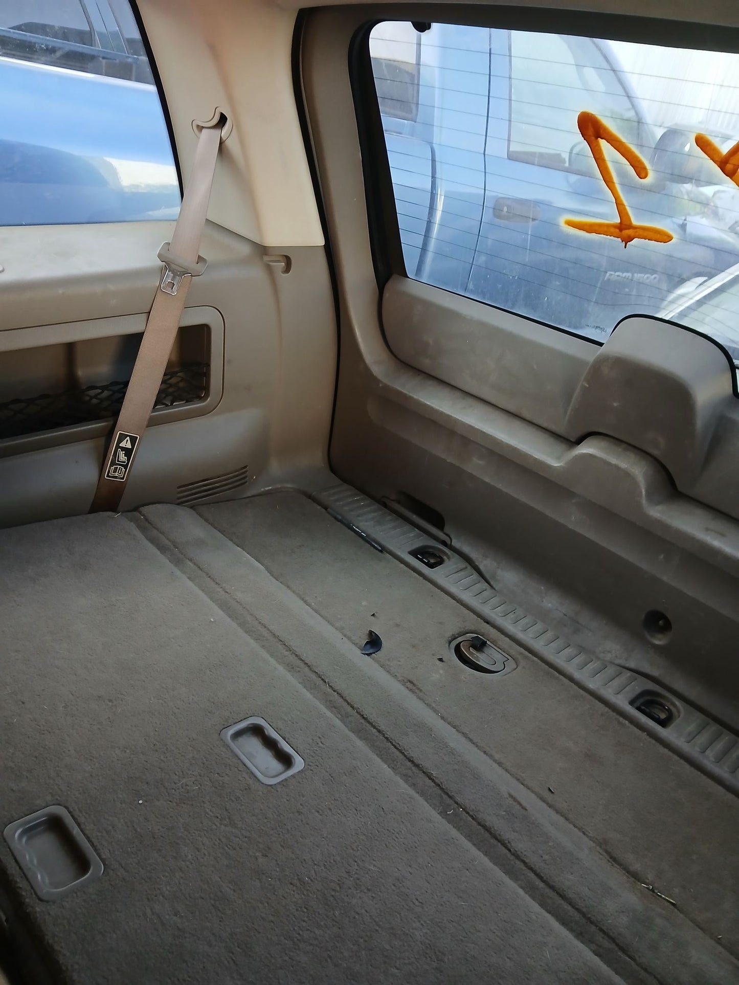 Door Shell Rear Driver Side 2002 - 2005 Ford Explorer