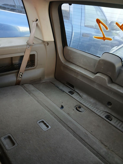 Door Shell Rear Driver Side 2002 - 2005 Ford Explorer
