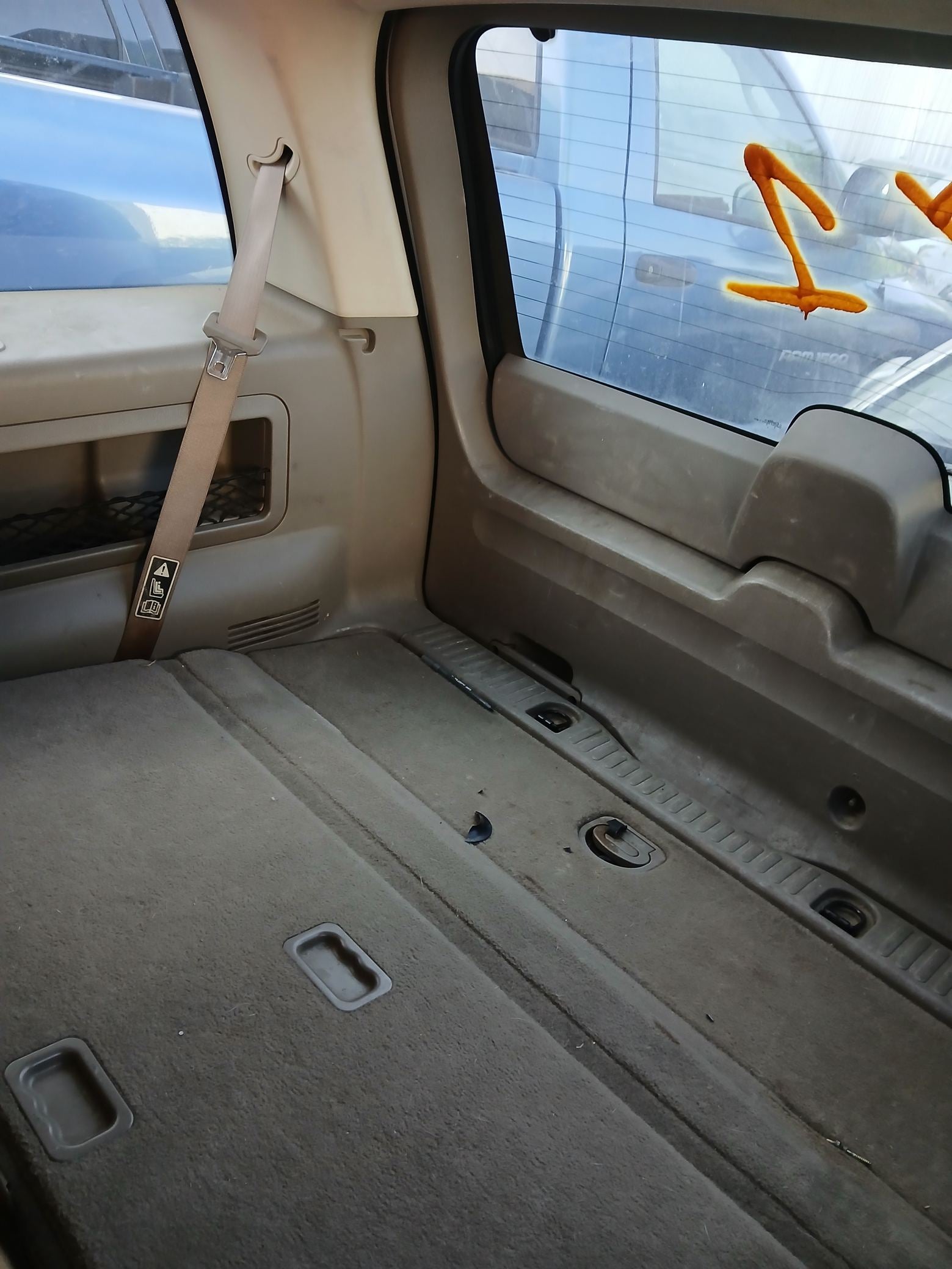 Hood 2002 - 2005 Ford Explorer