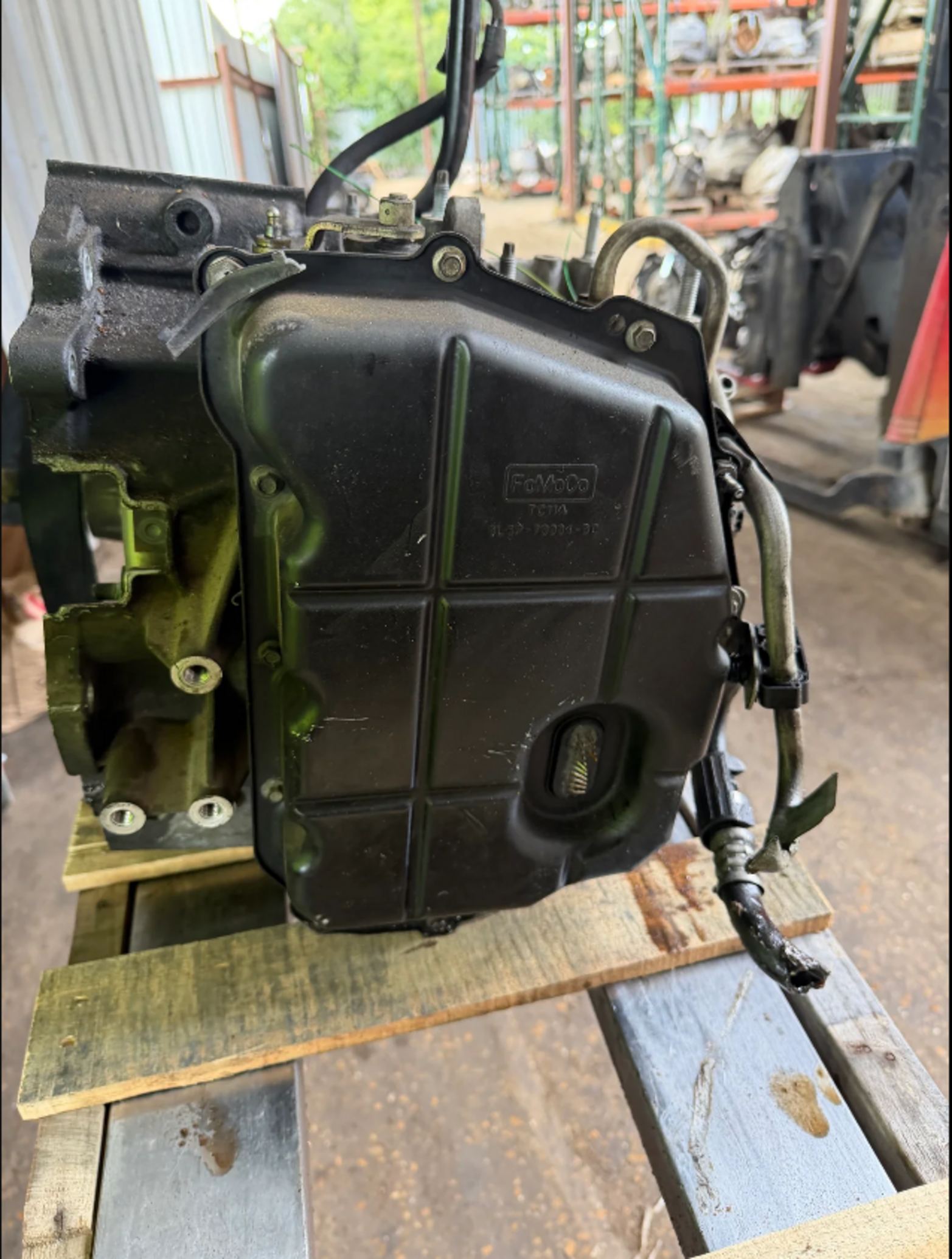 2018 TEST MAKE E2E MODEL 2.0L TEST Engine
