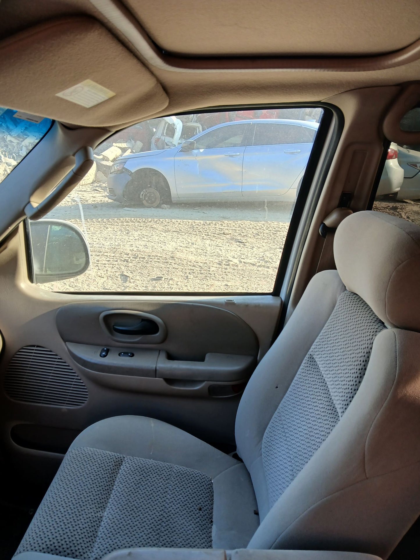 Door Shell Front Passenger Side 1997 - 2003 Ford F-150