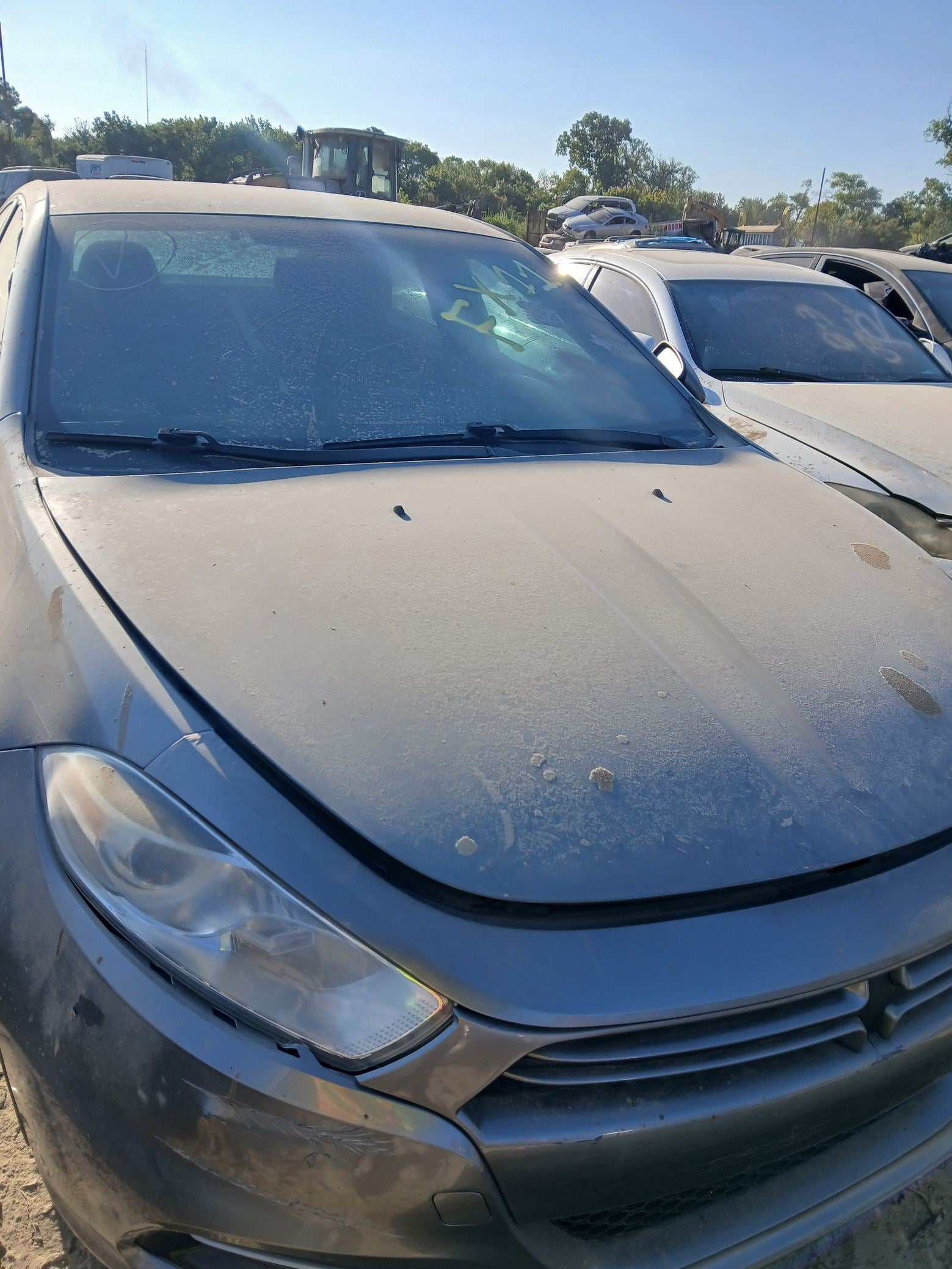 Fender Front Driver Side 2013 - 2016 Dodge Dart