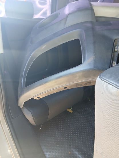 Door Trim Panel Rear Access Passenger Side 2003 - 2011 Honda Element