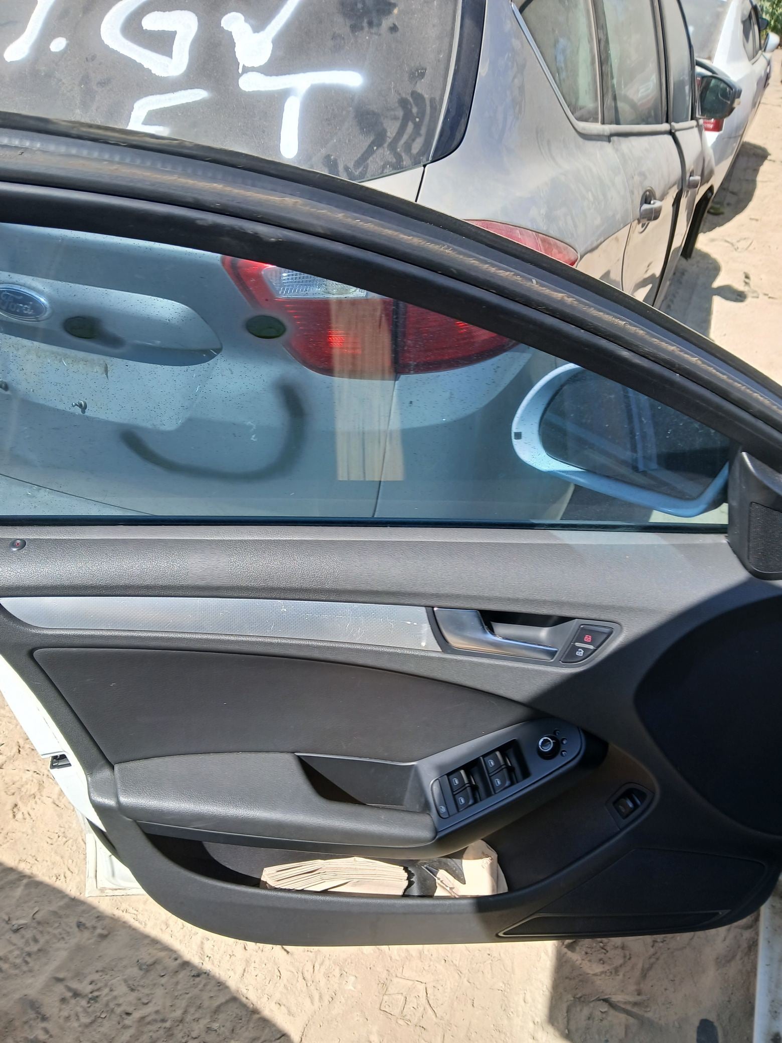 Airbag Curtain Driver Side 2009 - 2016 Audi A4