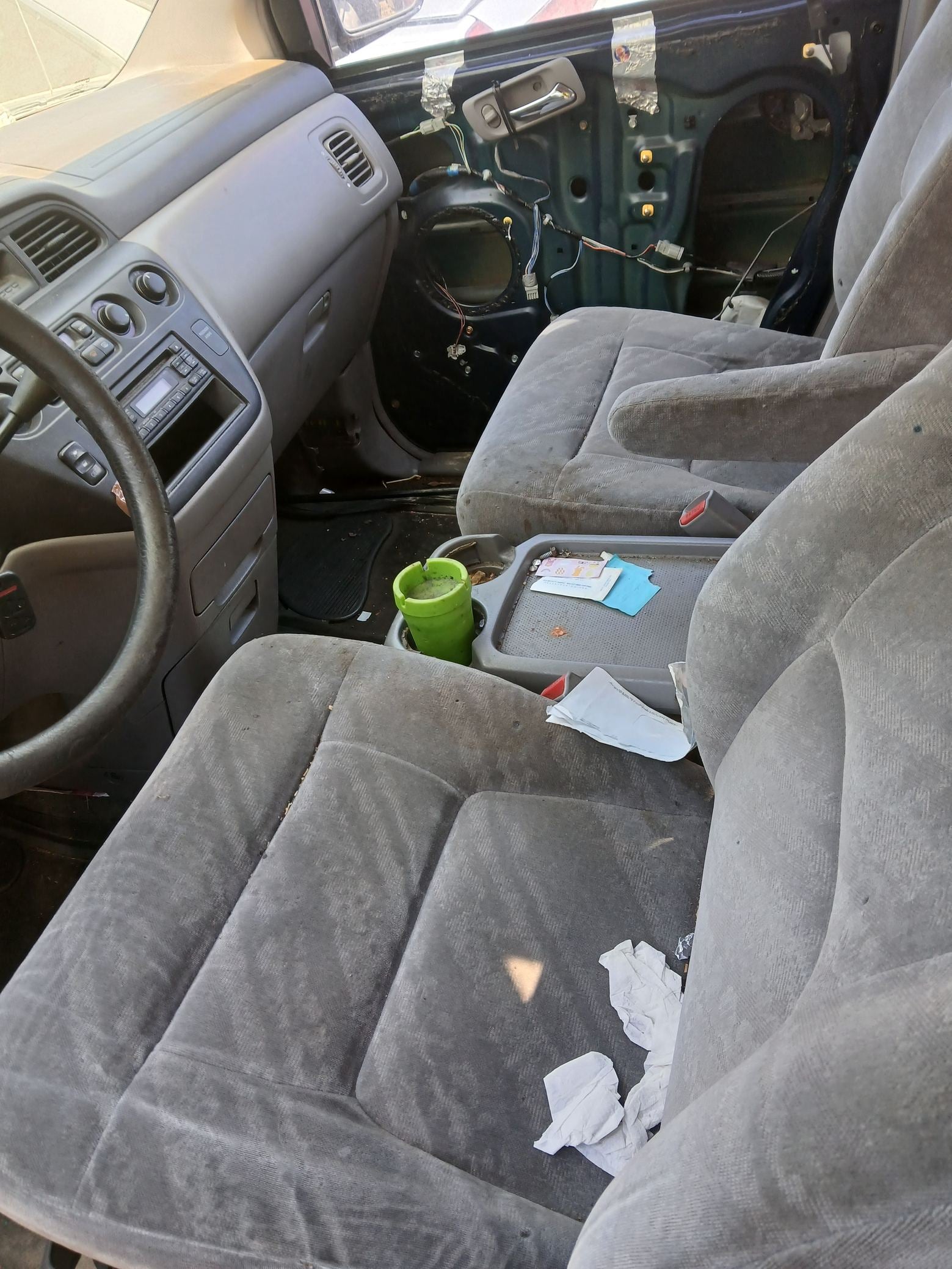Door Lock Latch Front Passenger Side 1999 - 2004 Honda Odyssey