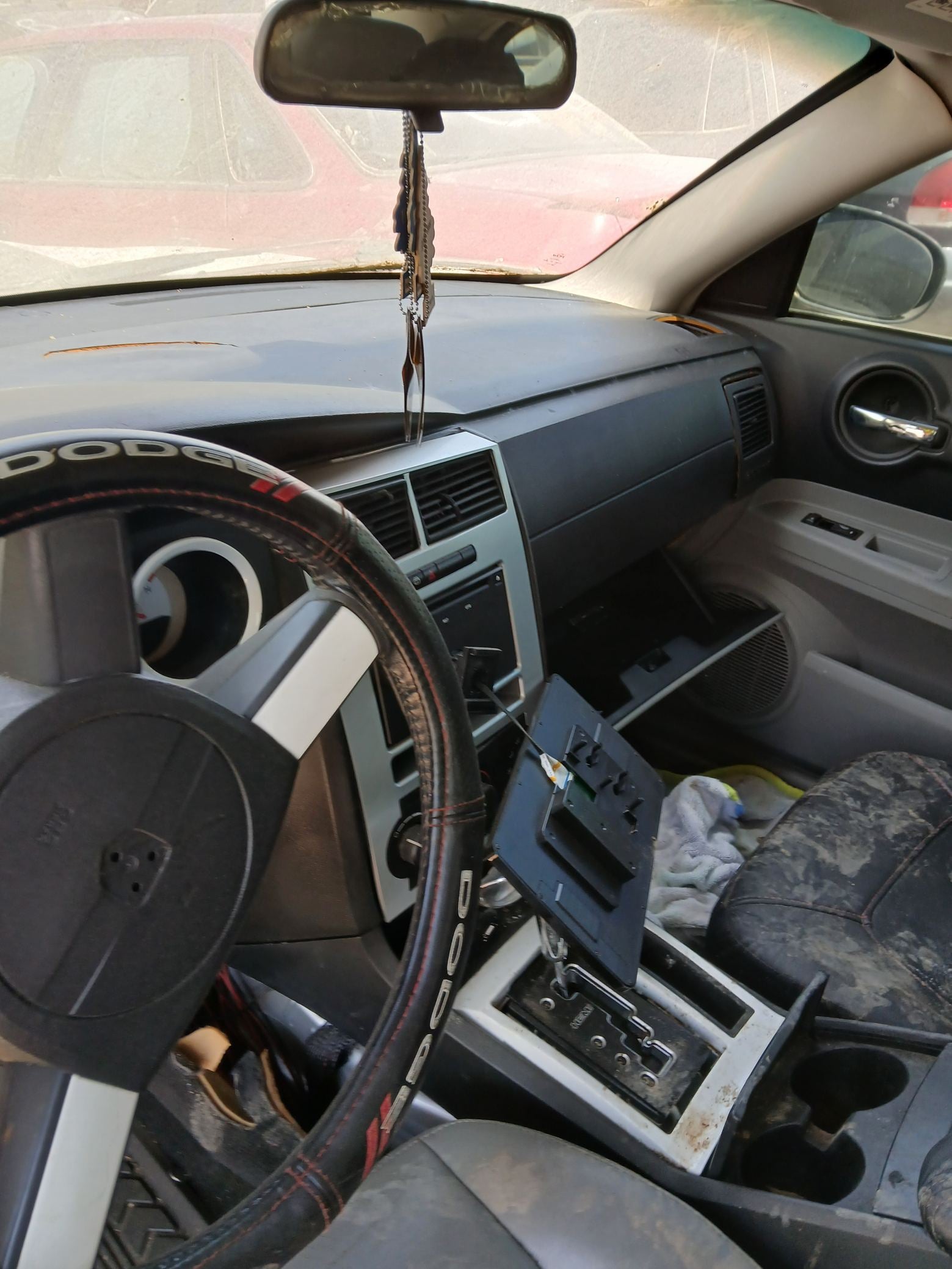 Seat Belt Retractor Rear Driver Side 2006 - 2010 Dodge Charger