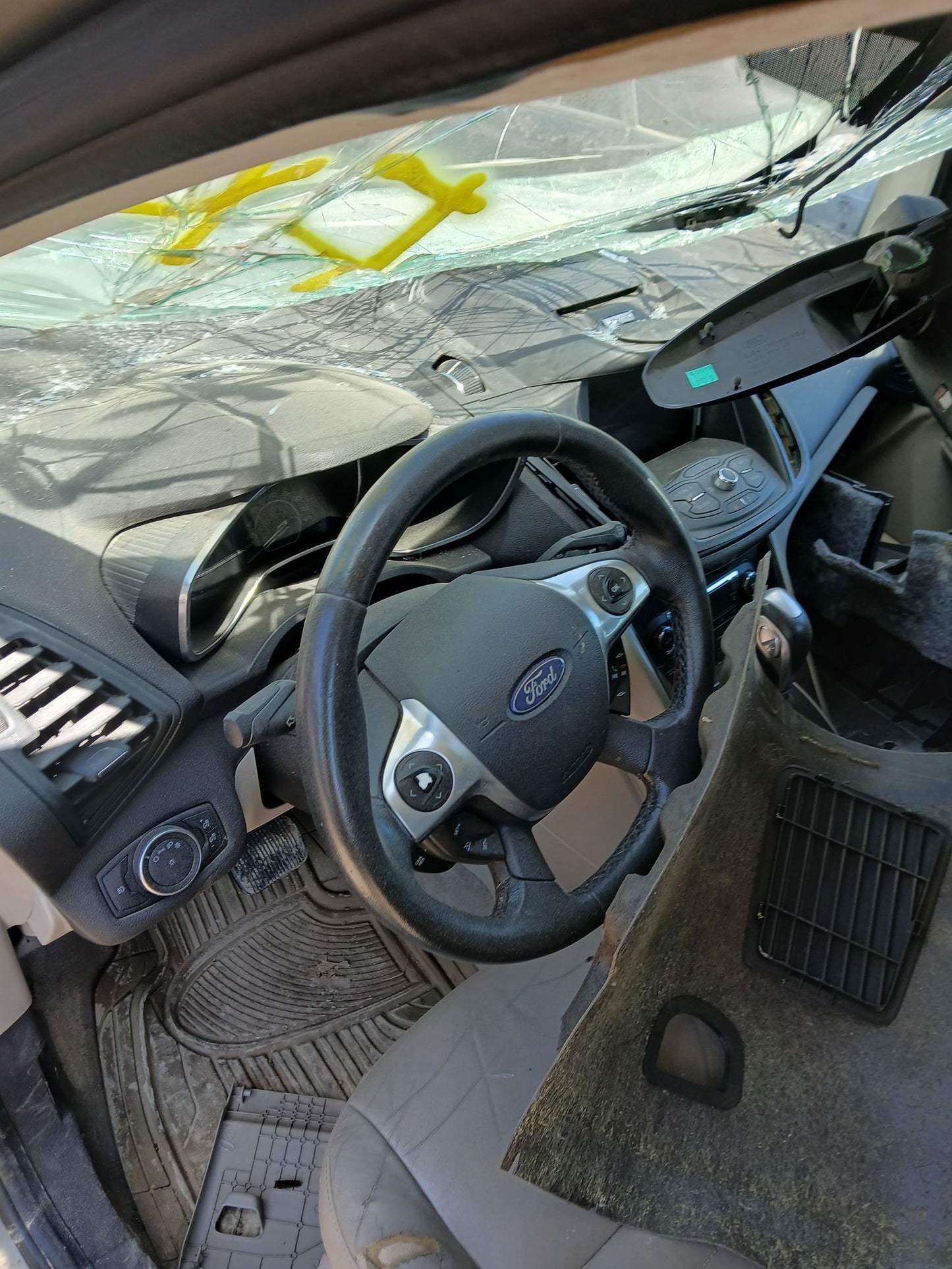 Grille 2013 - 2018 Ford C-Max Hybrid