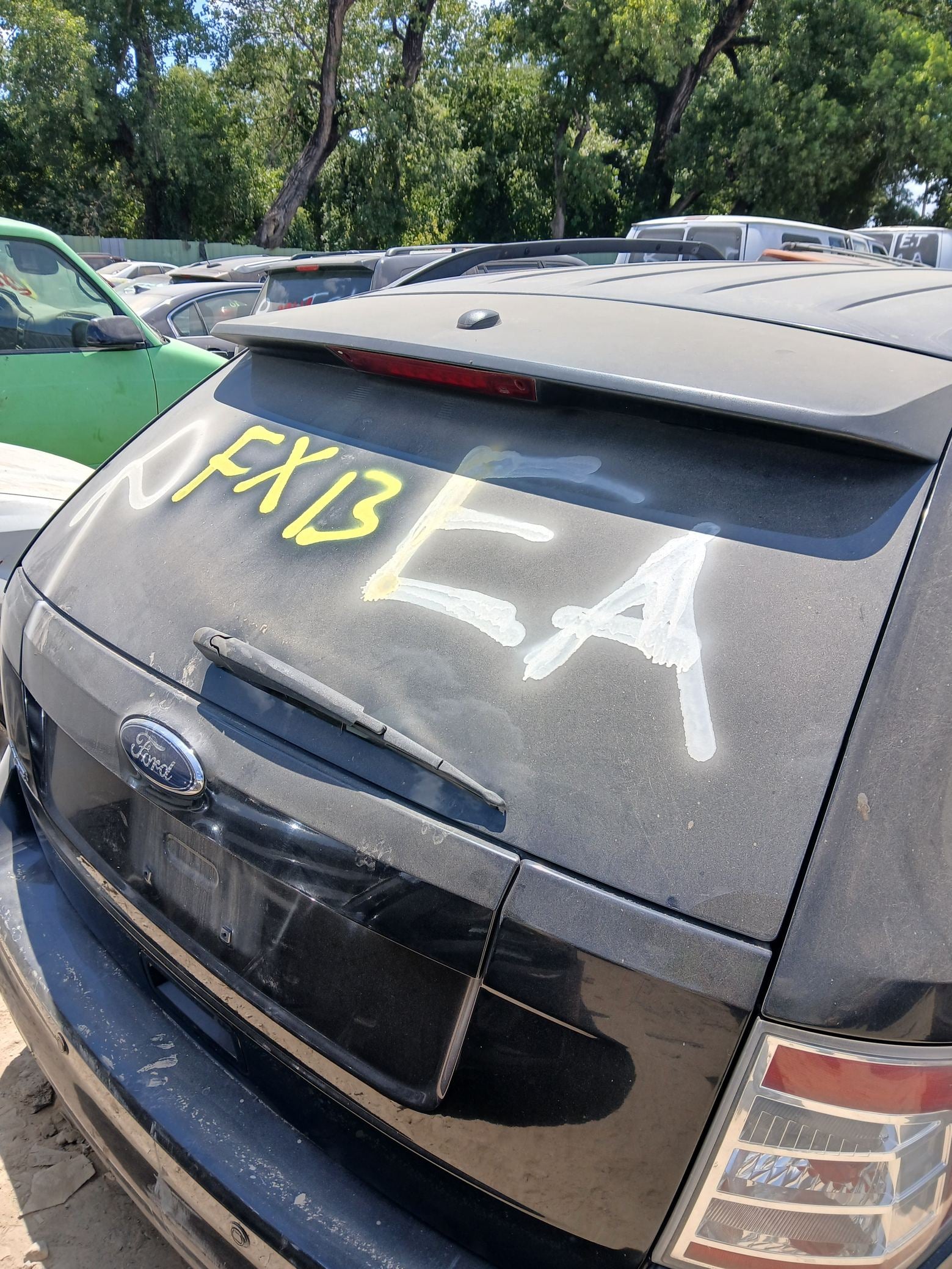 Headlight Driver Side 2007 - 2014 Ford Edge