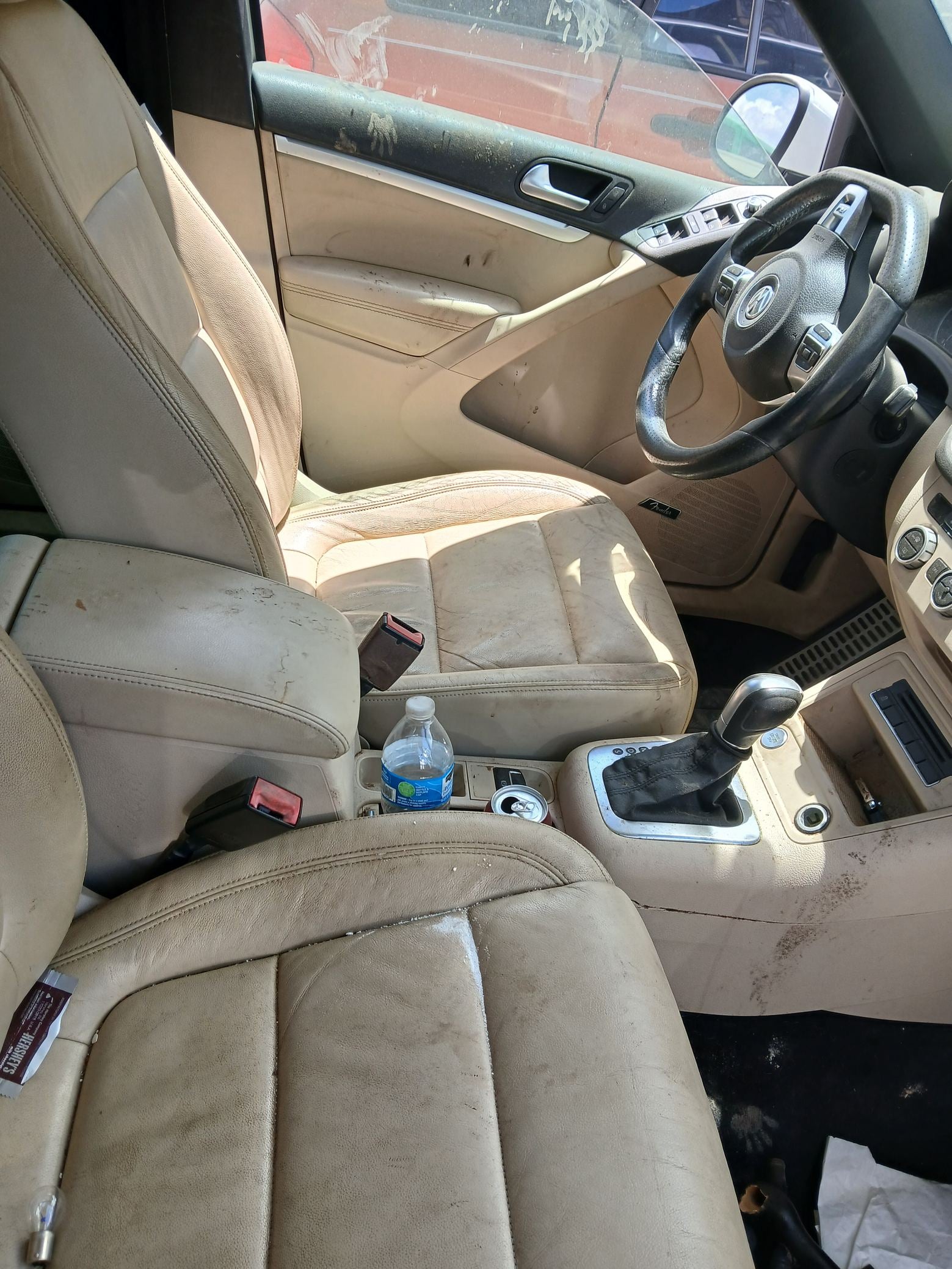Sunroof Window Glass Rear Panel 2009 - 2017 Volkswagen Tiguan