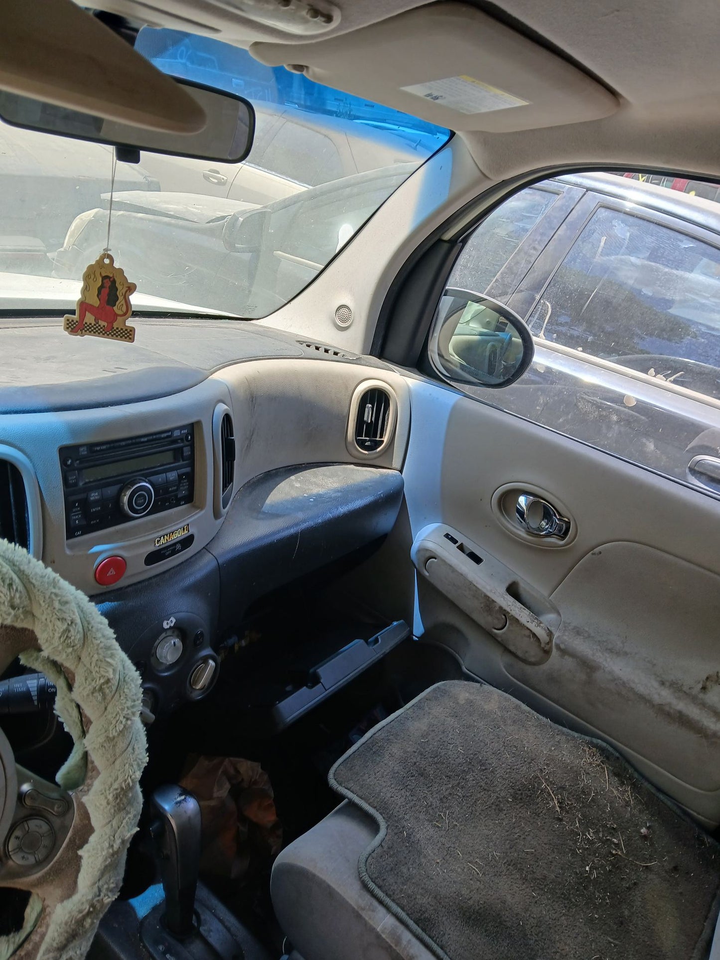 Quarter Window Glass Passenger Side 2009 - 2014 Nissan cube
