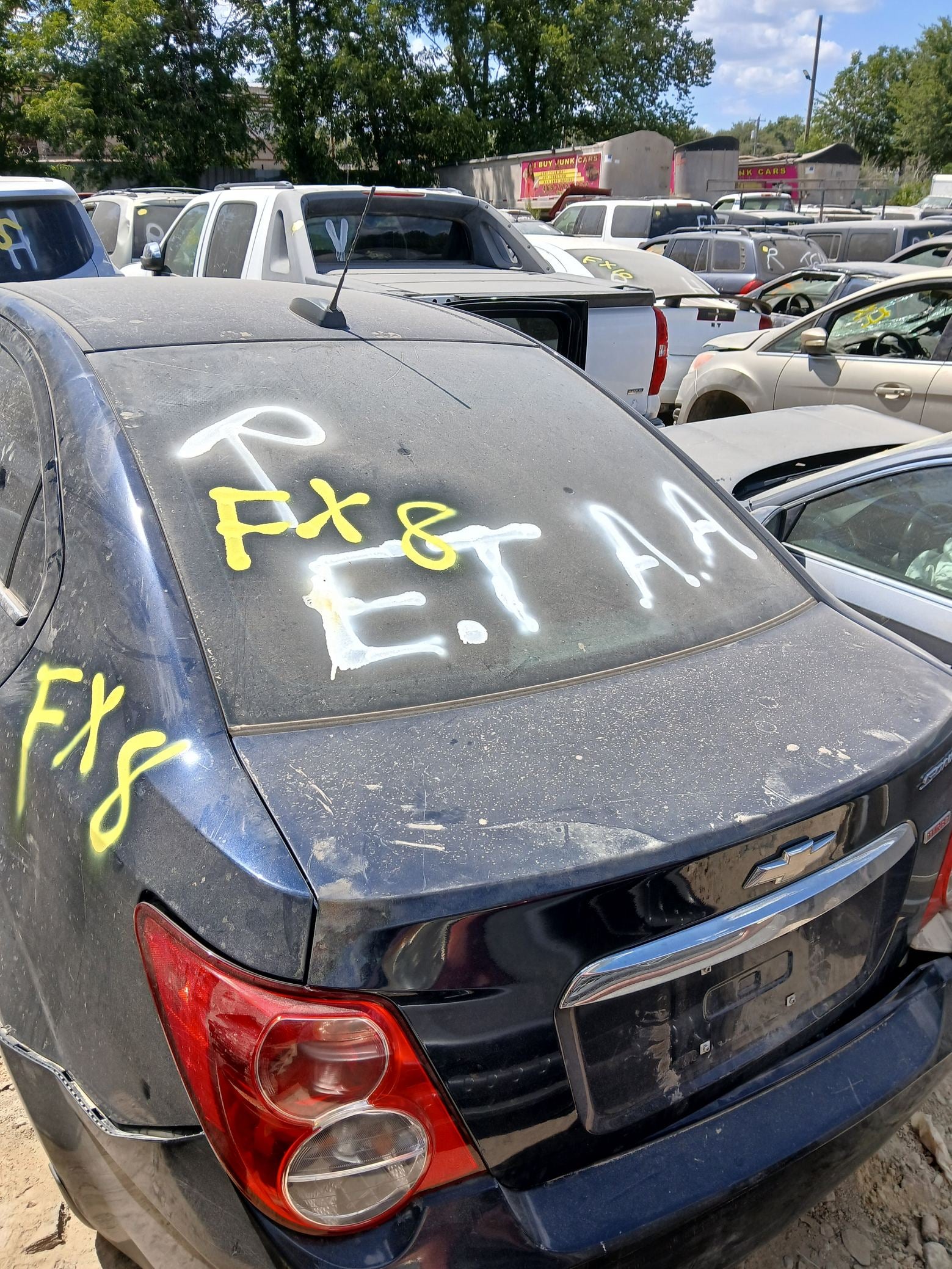 Hub Bearing Front 2012 - 2020 Chevrolet Sonic