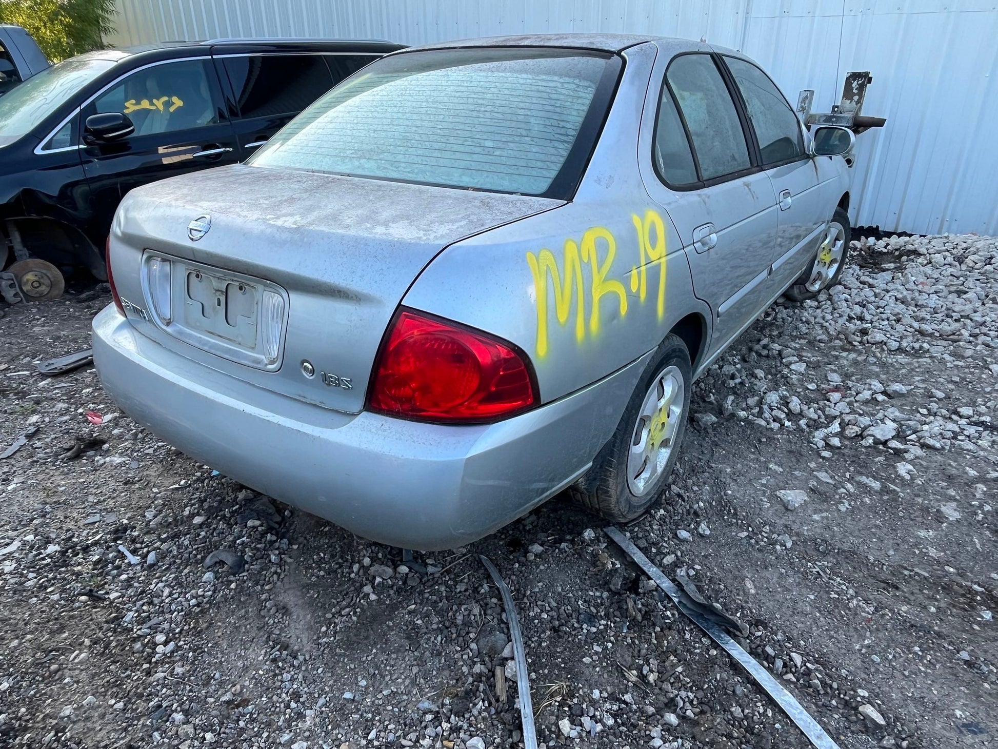 HVAC Control Panel 2000 - 2006 Nissan Sentra