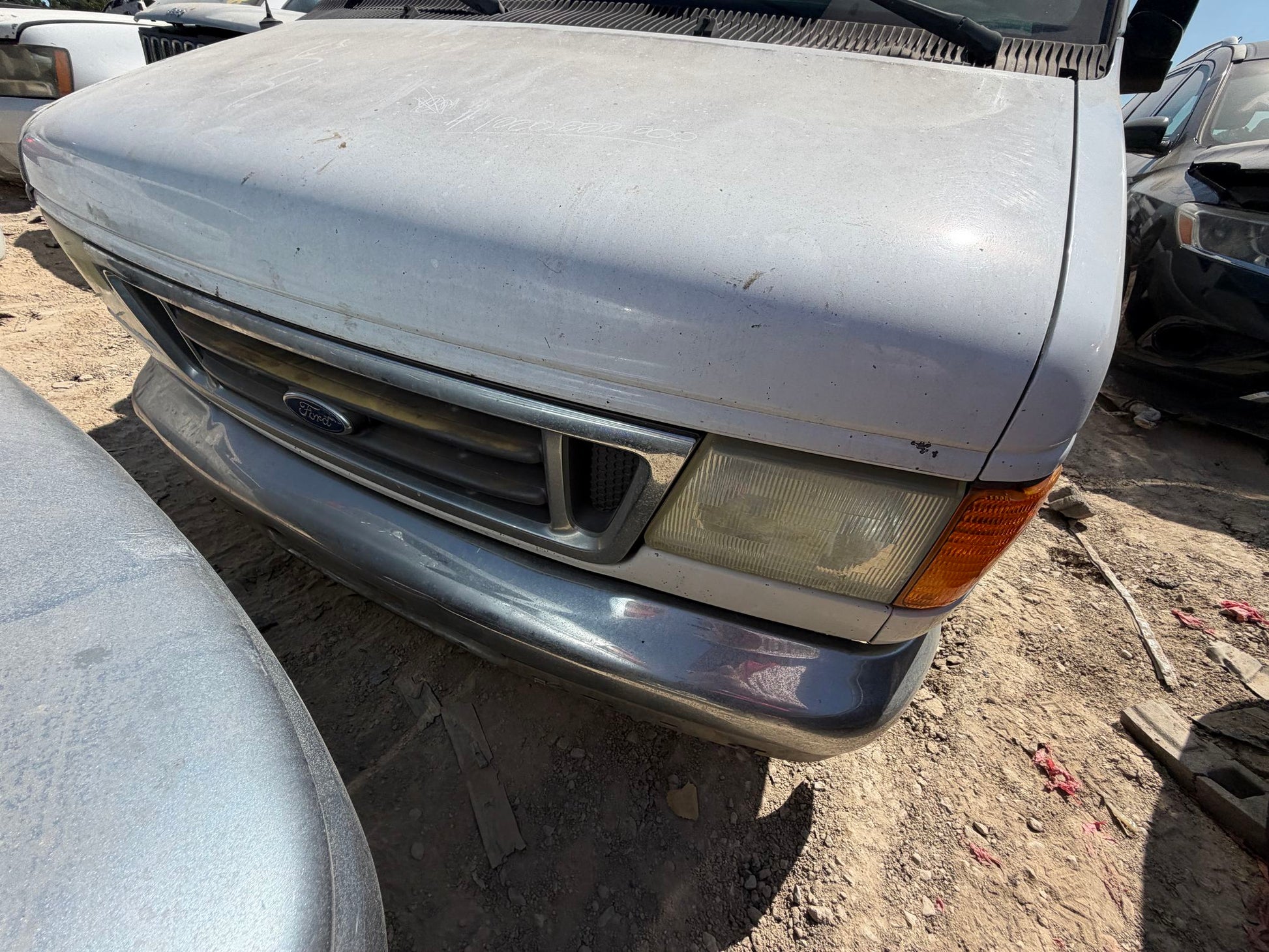 Door Interior Handle Rear Cargo Door 1992 - 2014 Ford Econoline