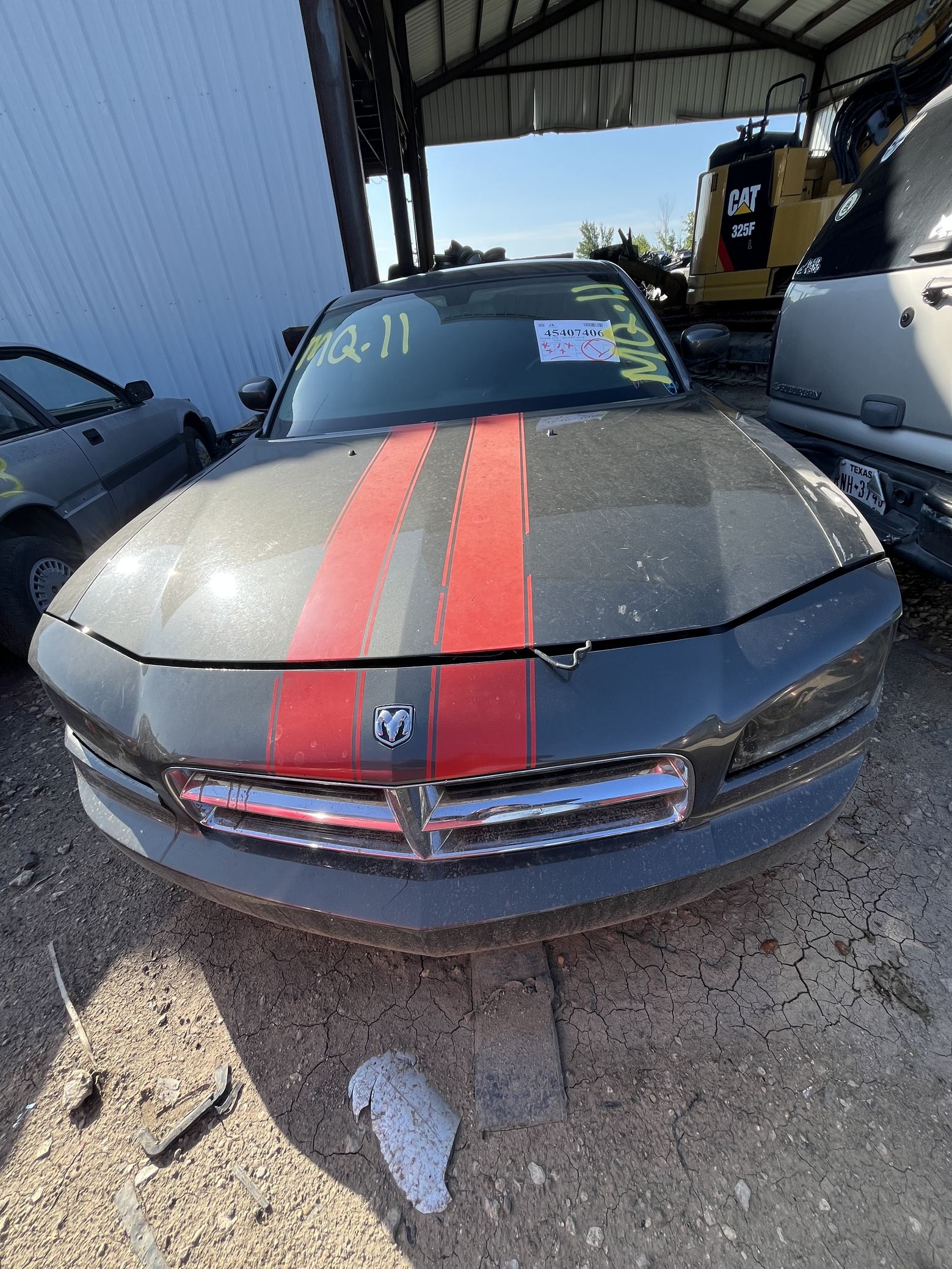 Trunk Lid 2006 - 2010 Dodge Charger