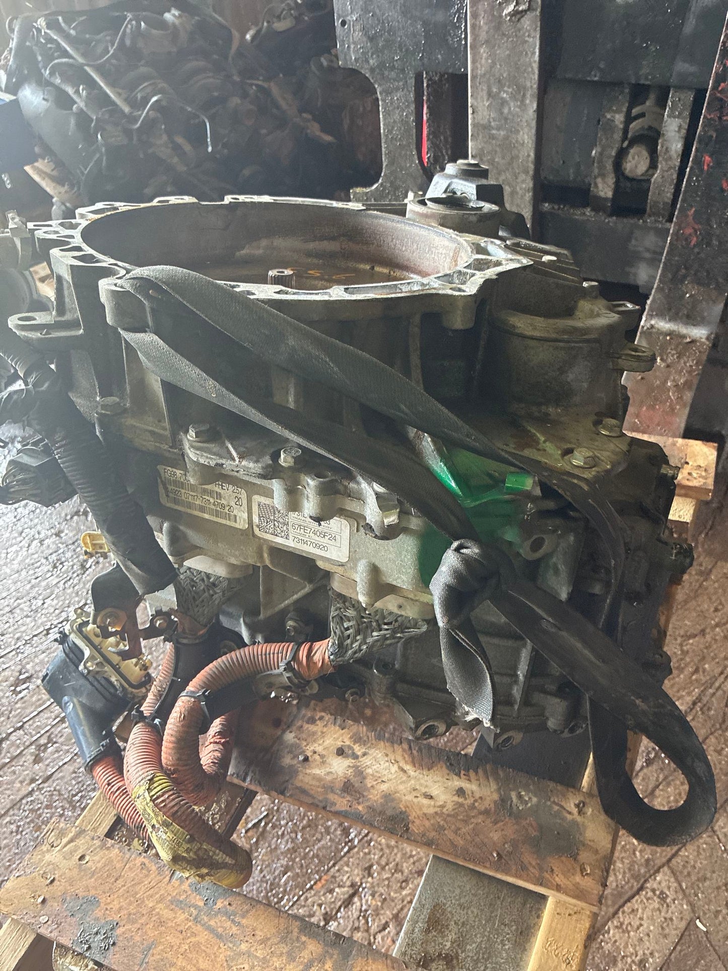 2015-2019 Ford Fusion Automatic (electric) Transmission