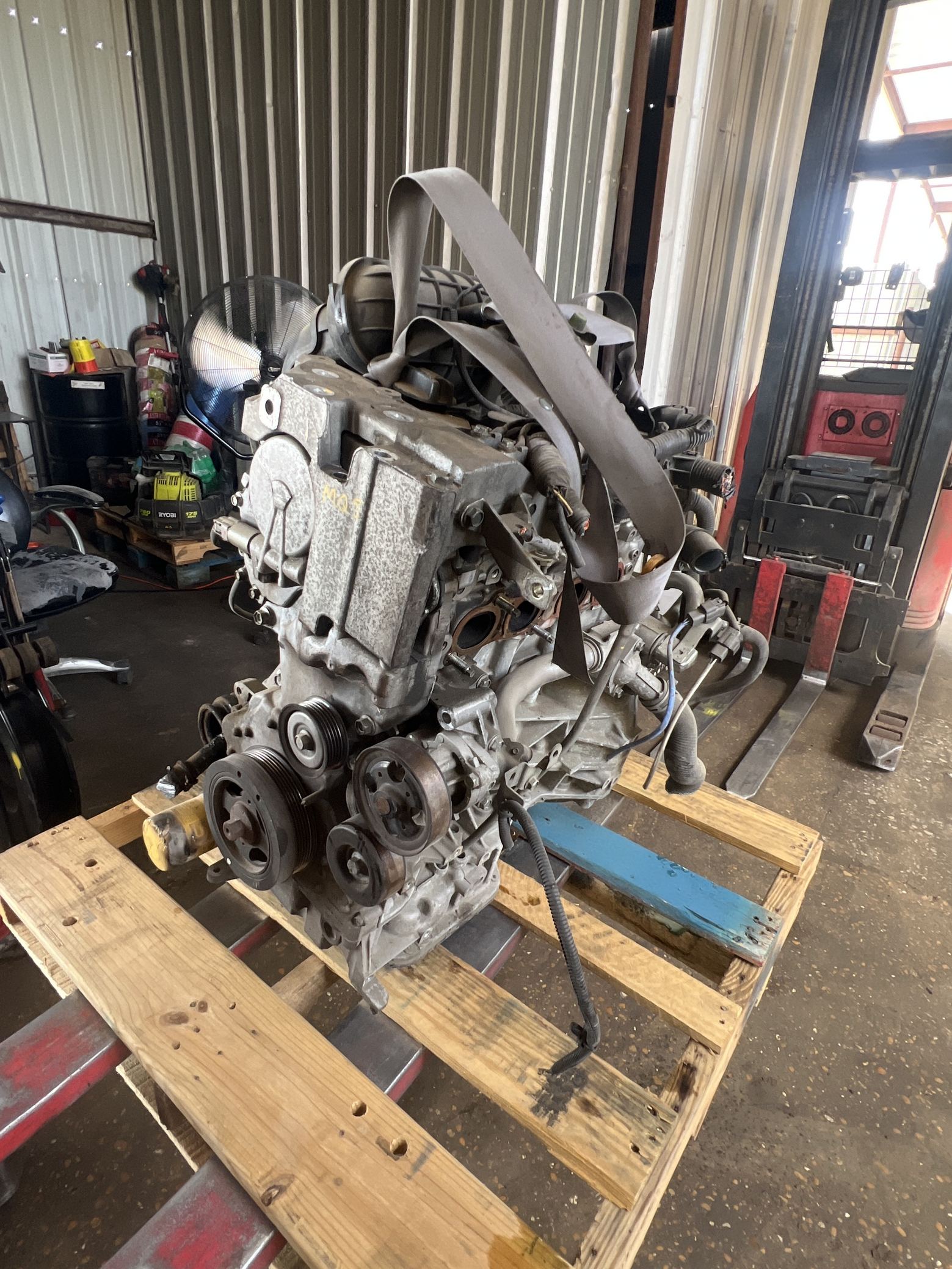 2014-2020 Nissan Rogue 2.5L Engine