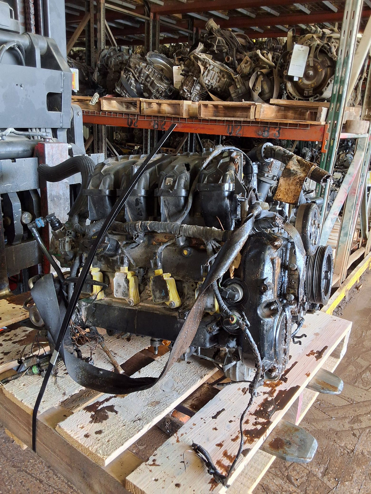 2013-2016 Ford Fusion 2.0L Engine