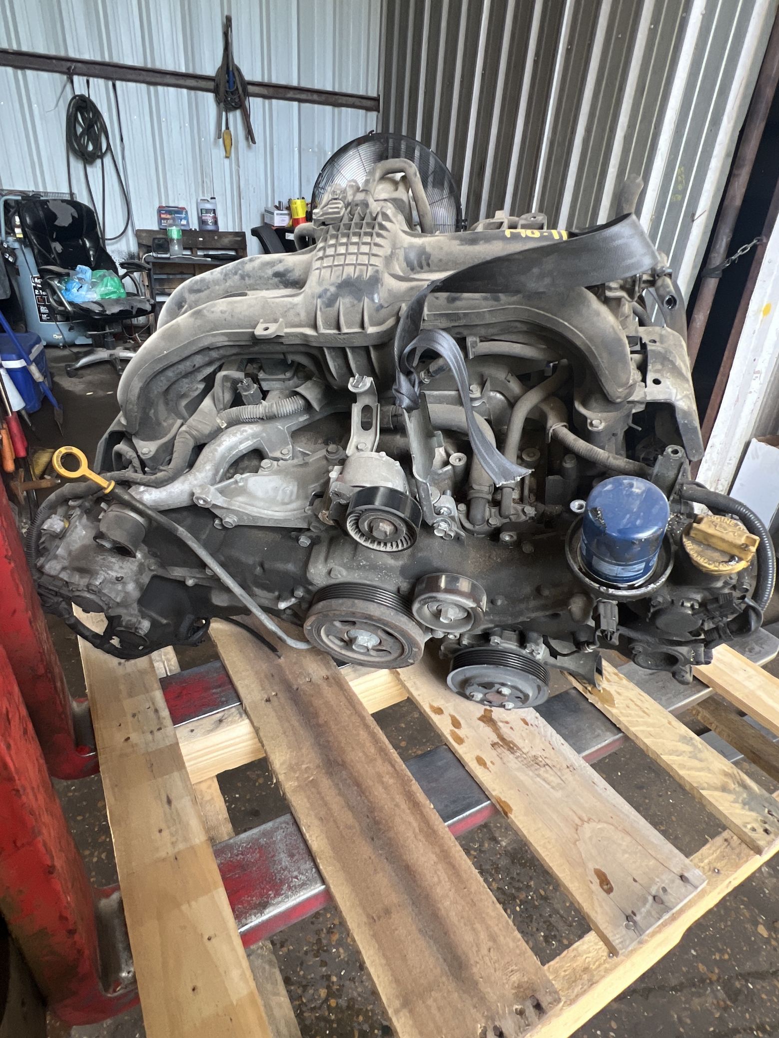 2016 Subaru Forester 2.5 L Engine