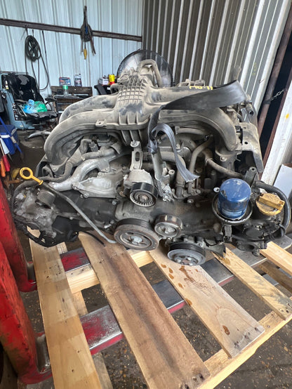 2016 Subaru Forester 2.5 L Engine