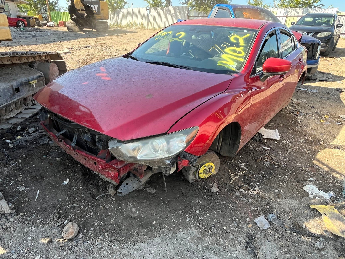 Brake Caliper Front Passenger Side 2014 - 2021 Mazda Mazda6