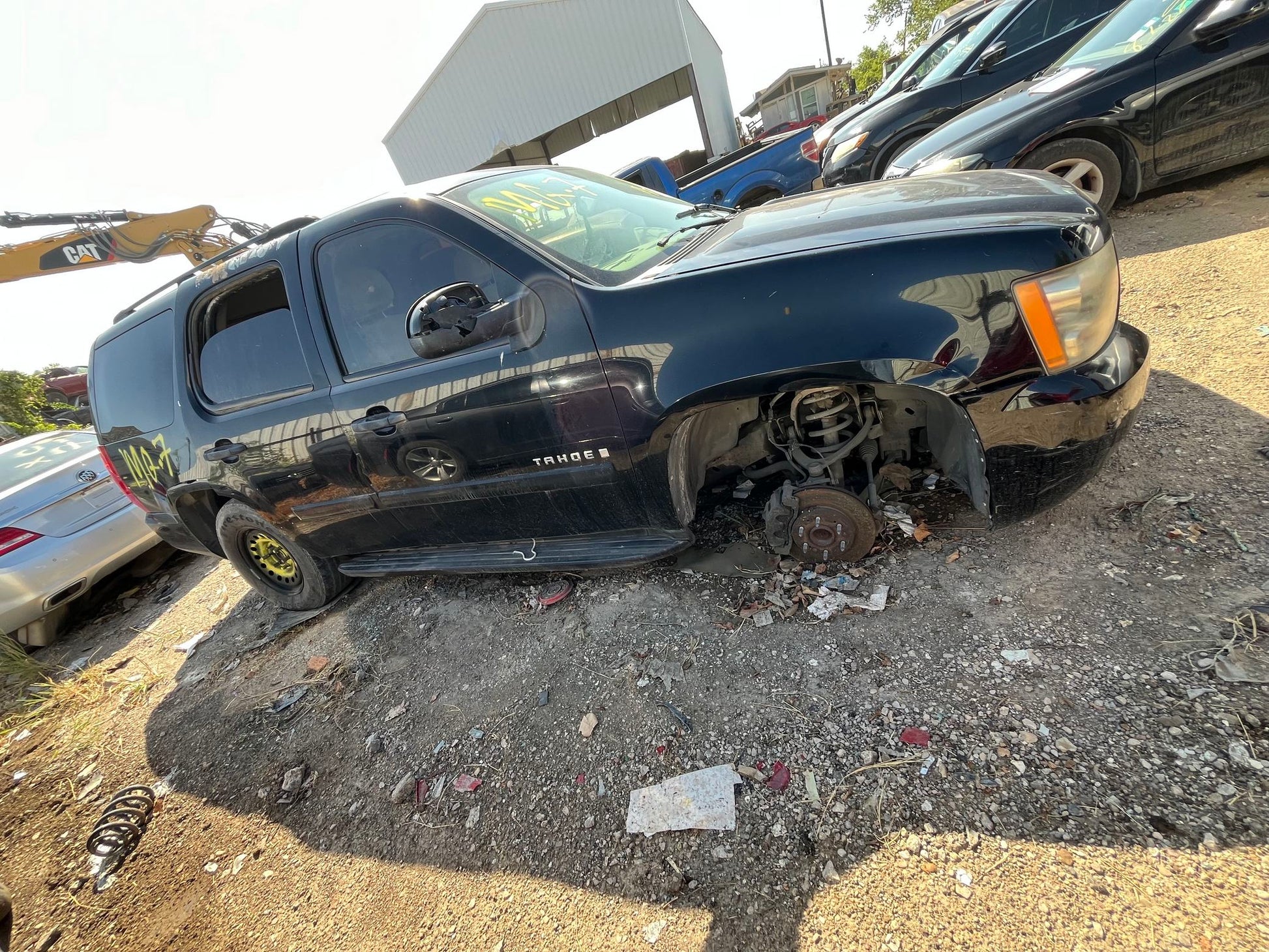 Fuel Filler Door 2007 - 2014 Chevrolet Tahoe