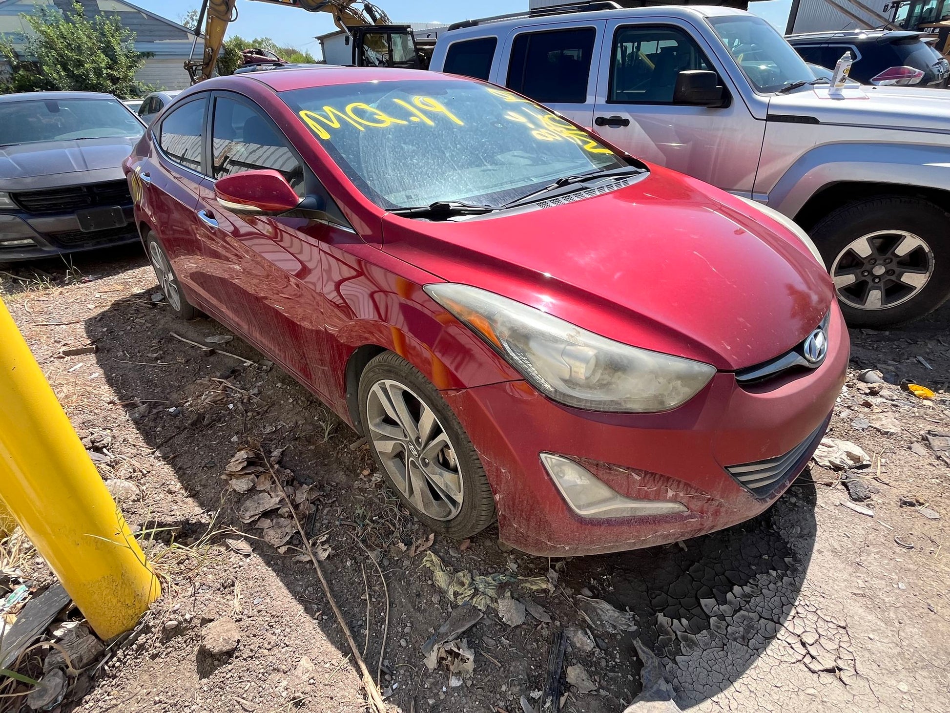Fender Front Passenger Side 2011 - 2016 Hyundai Elantra