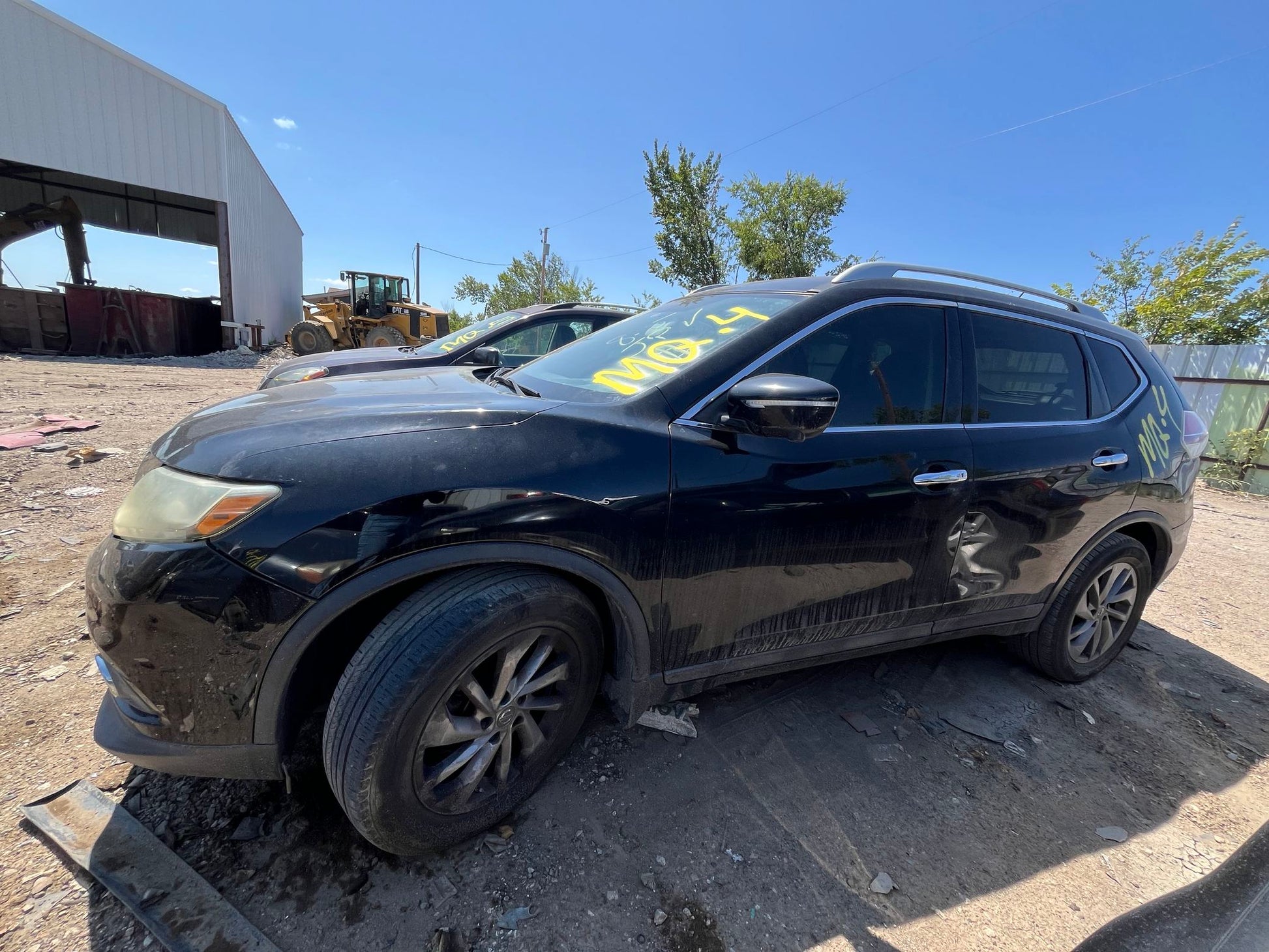 HVAC Control Panel 2014 - 2020 Nissan Rogue