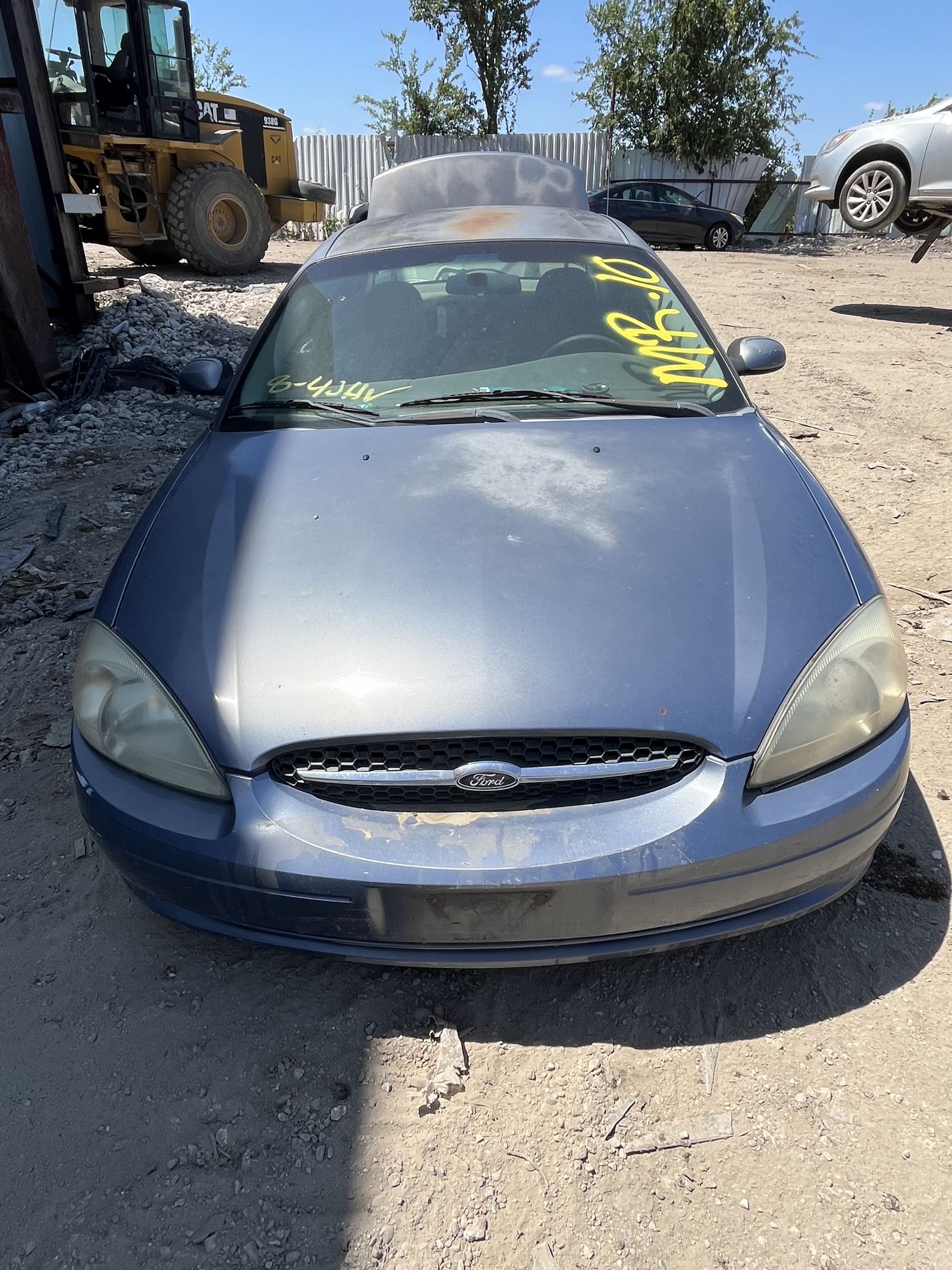 Airbag Driver Steering Wheel 2000 - 2007 Ford Taurus