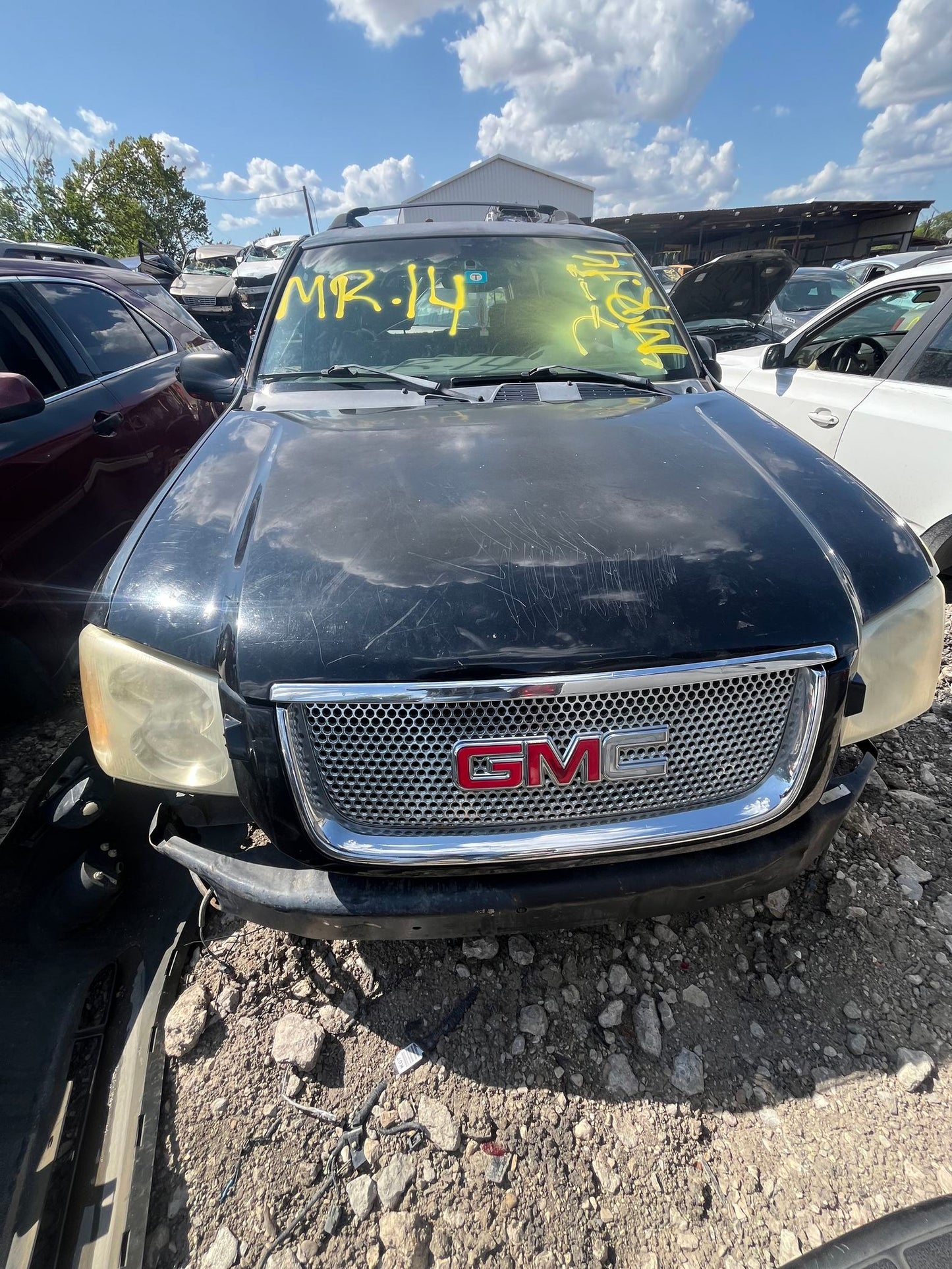 Quarter Panel Driver Side 2002 - 2006 GMC Envoy XL