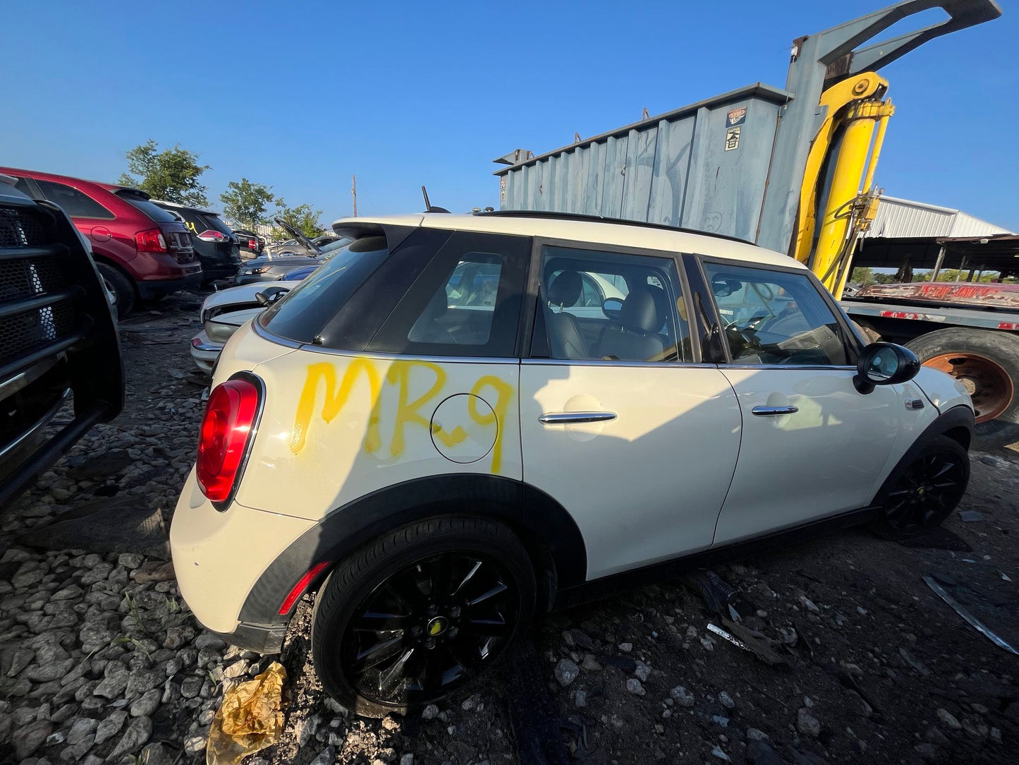 B-Pillar Trim Panel Passenger Side 2015 - 2024 Mini Hardtop