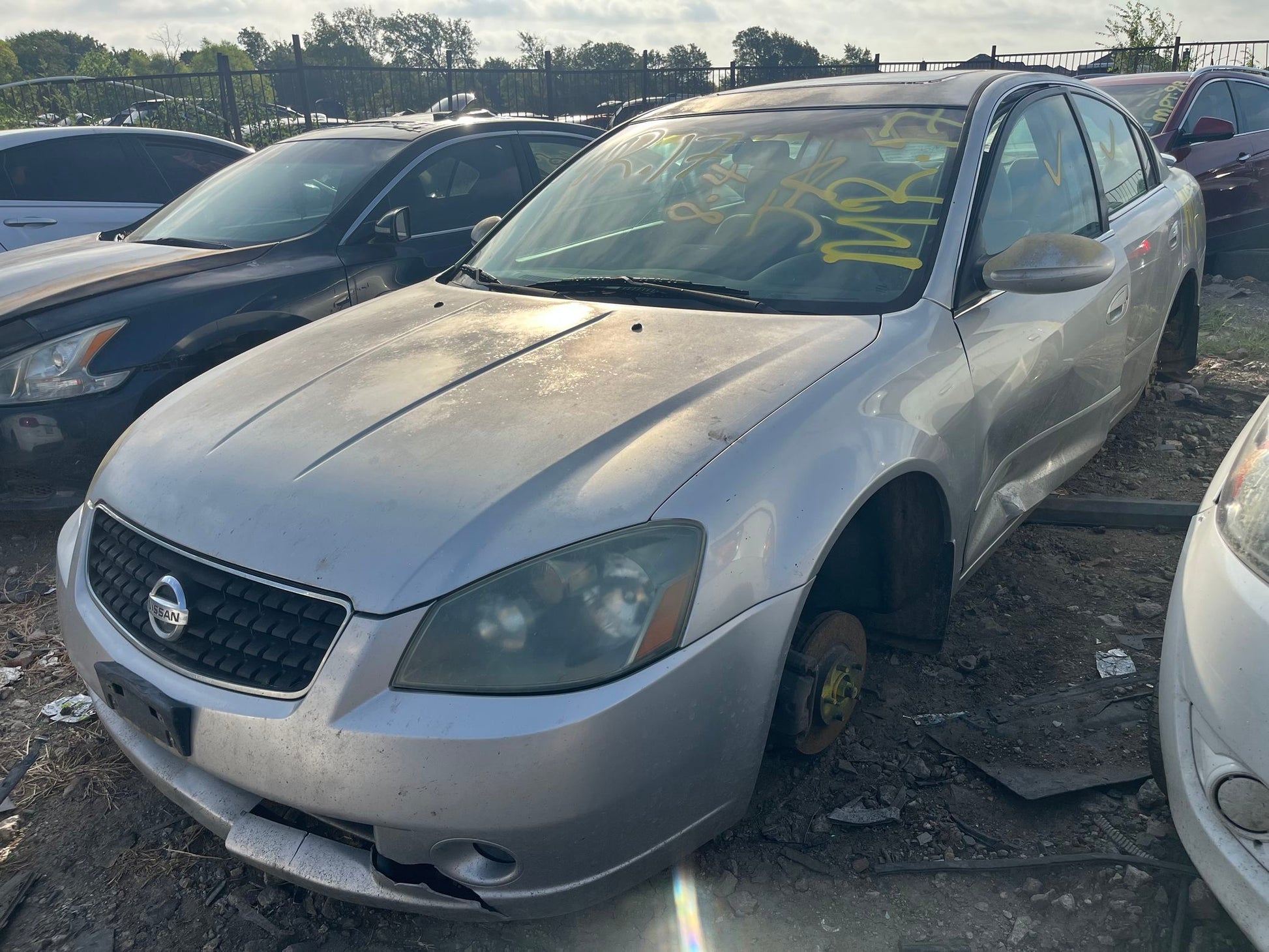 Radiator 2002 - 2006 Nissan Altima