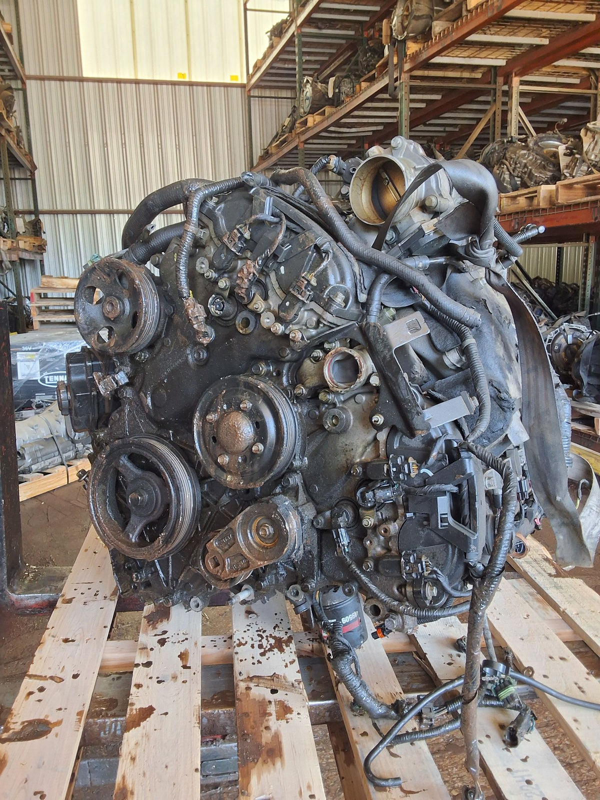 2010-2014 Buick LaCrosse 3.6L Engine