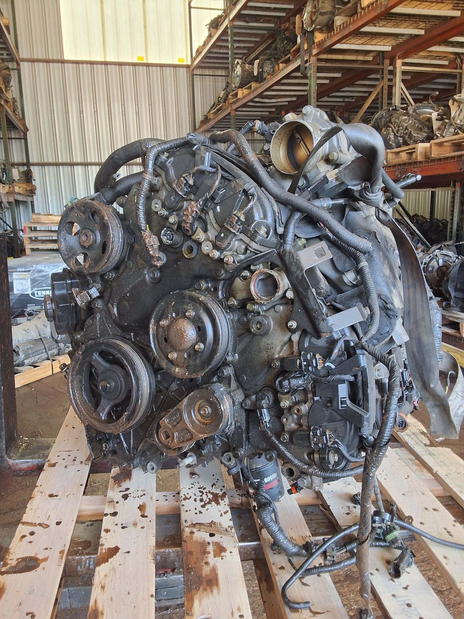 2010-2014 Buick LaCrosse 3.6L Engine