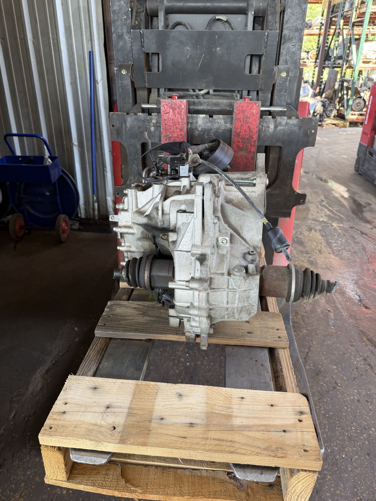 2011-2016 Hyundai Elantra 6-speed Automatic FWD Transmission