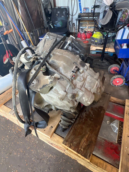 2008-2011 Saab 9-3 Automatic - F - FWD Automatic - F - FWD Transmission
