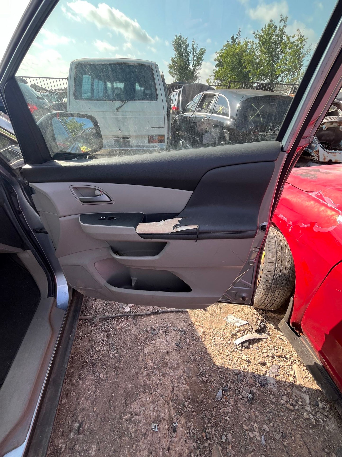 Door Shell Front Driver Side 2011 - 2017 Honda Odyssey