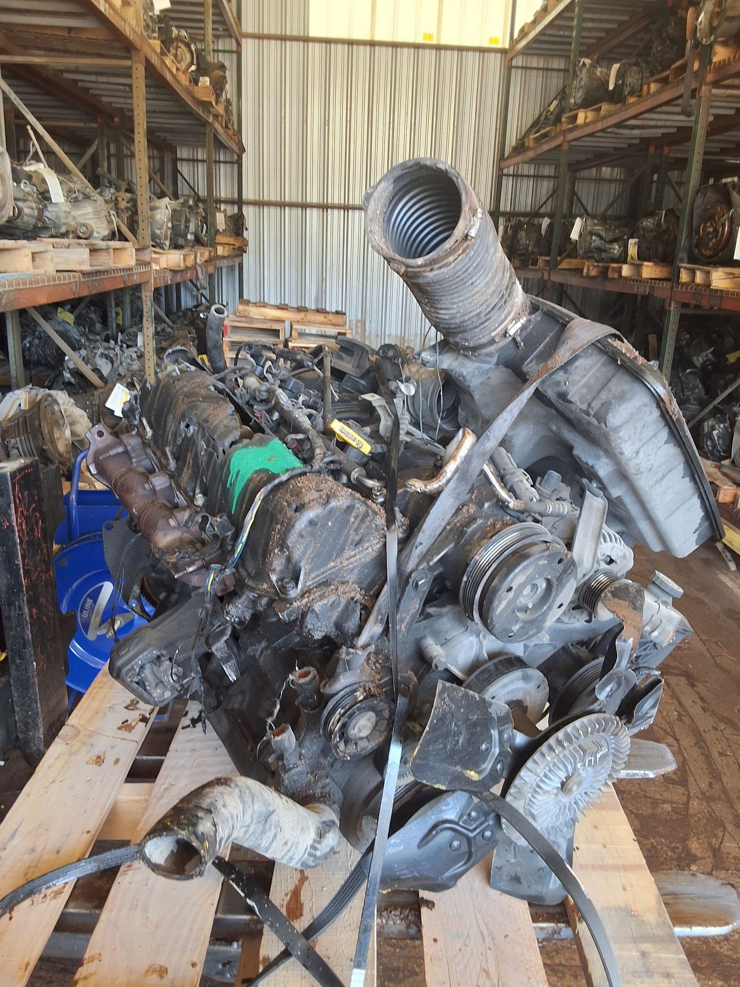 2006-2007 Dodge RAM 1500 4.7L Engine