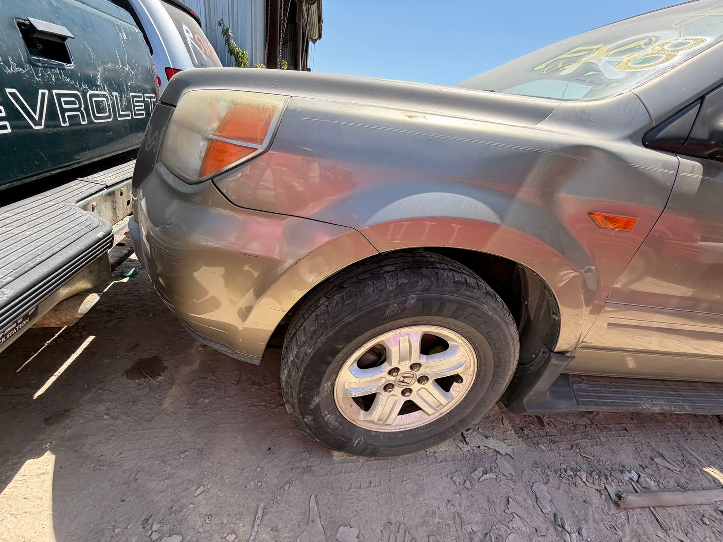 Fog Light Driver Side 2003 - 2008 Honda Pilot