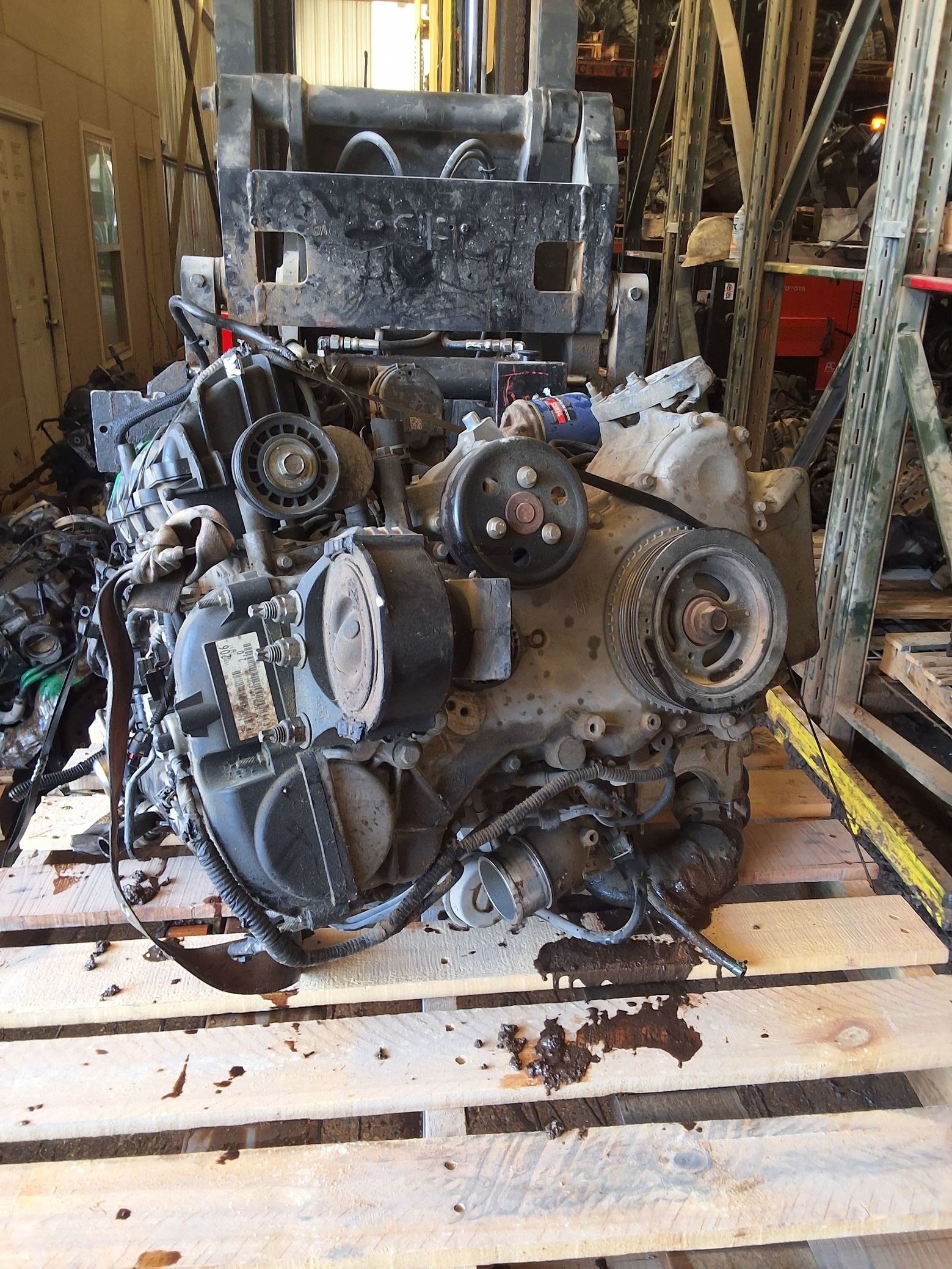 2013-2016 Ford Escape 2.0L Engine